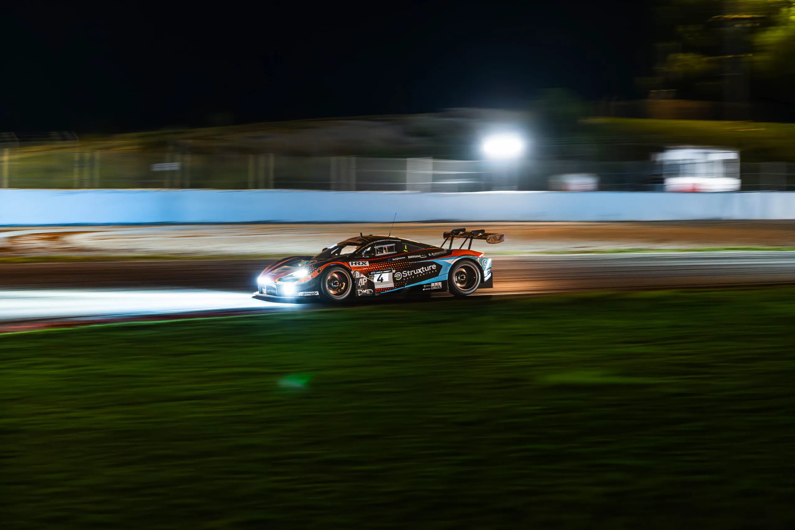 Night Shift #07 — motorsport photograph by Andrea Corno