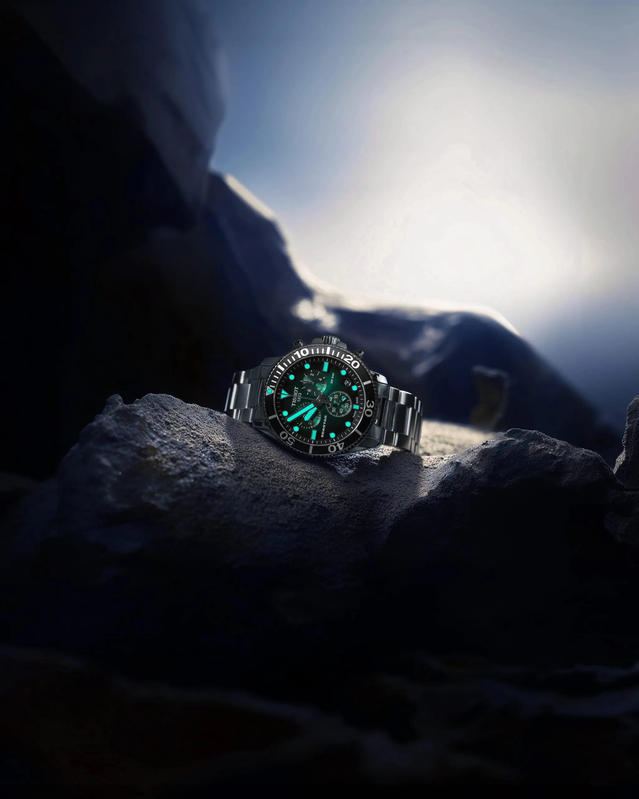 Tissot Seastar #01 — product photograph by Andrea Corno