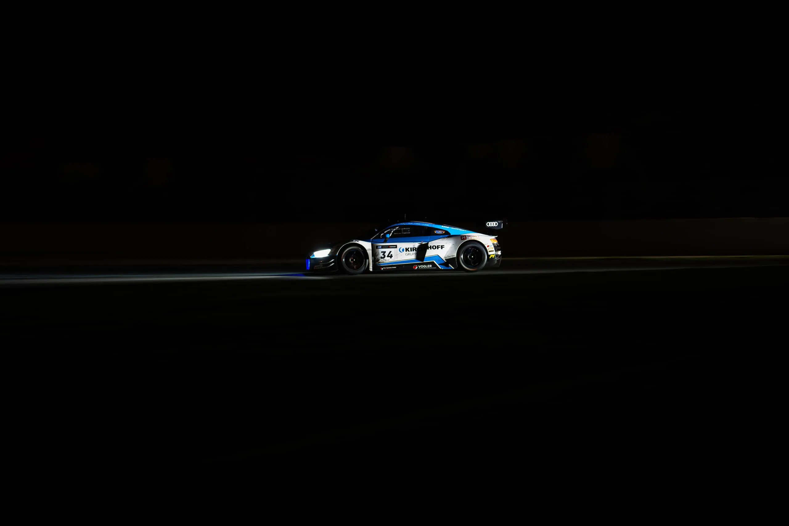 Night Shift #01 — motorsport photograph by Andrea Corno