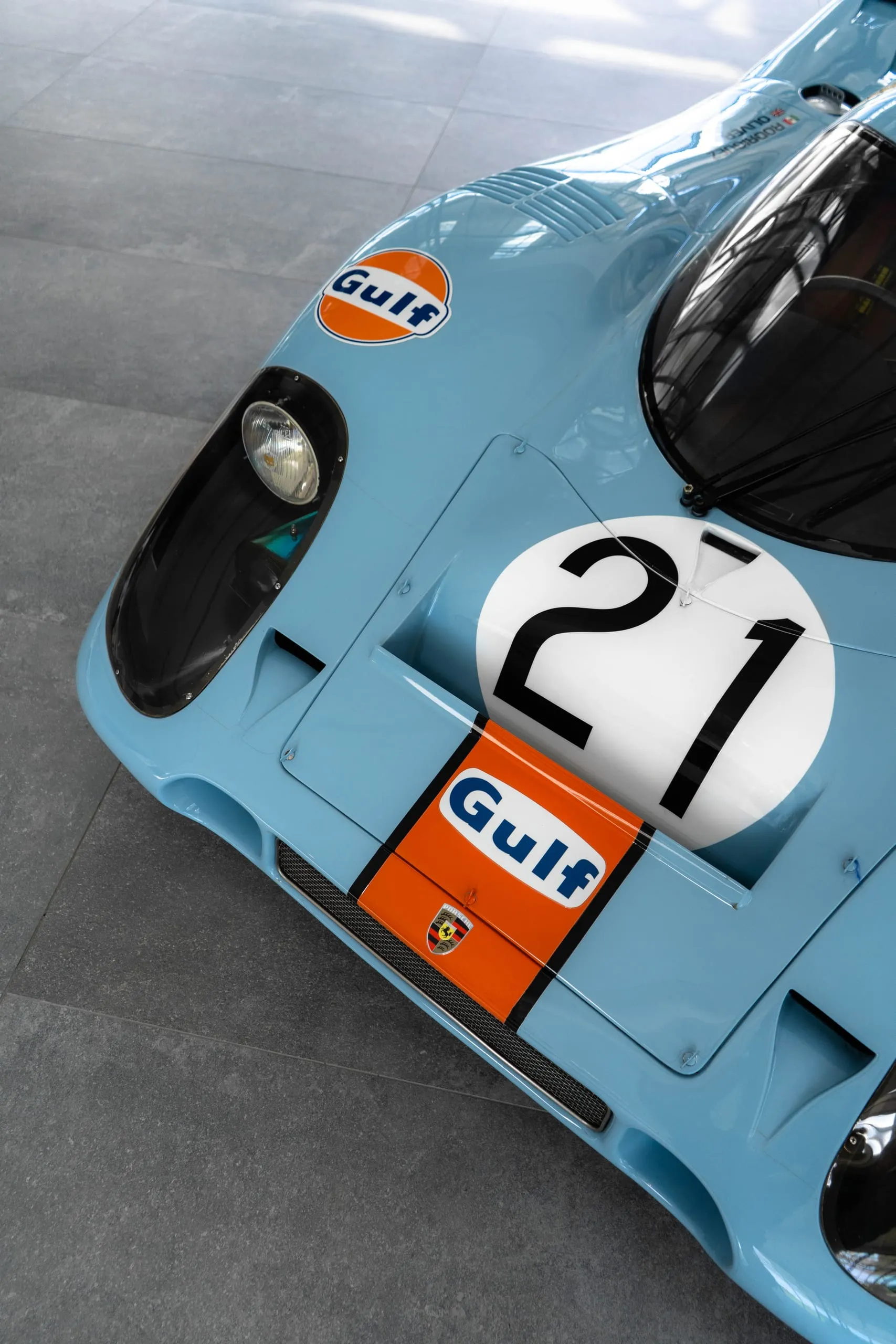 GT Sprint #01 — photograph by Andrea Corno