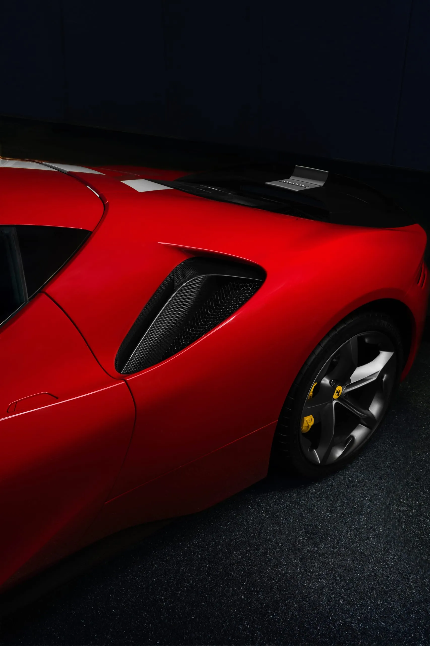 Ferrari SF90 — by Andrea Corno