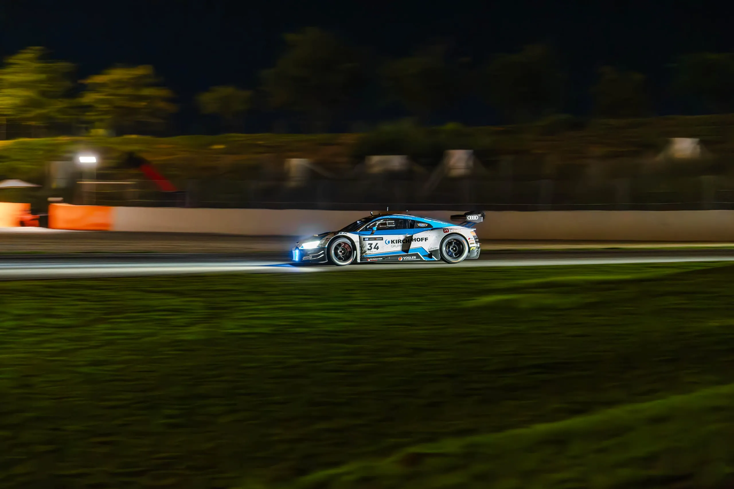 Night Shift #02 — motorsport photograph by Andrea Corno