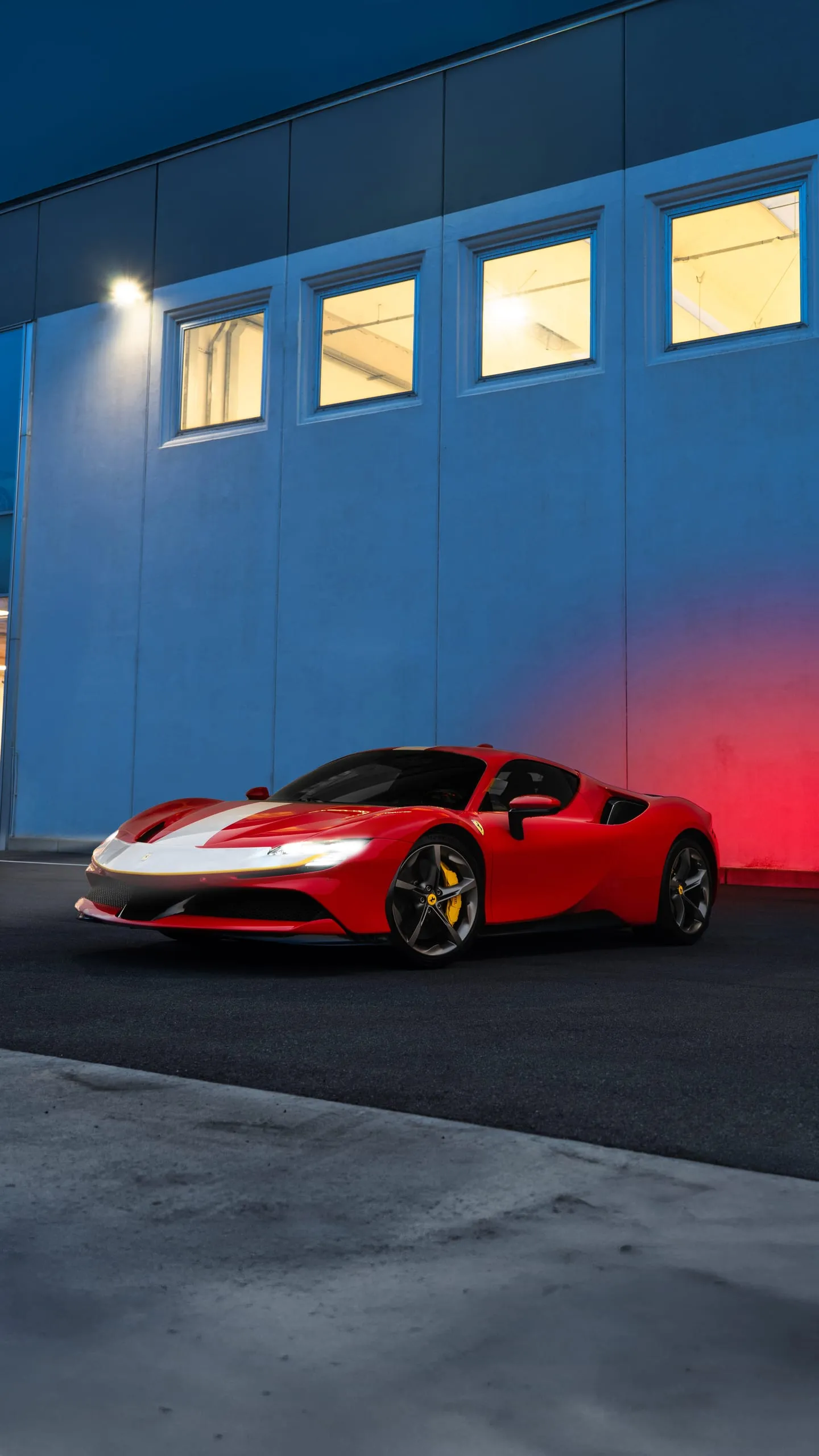 Ferrari SF90 — by Andrea Corno