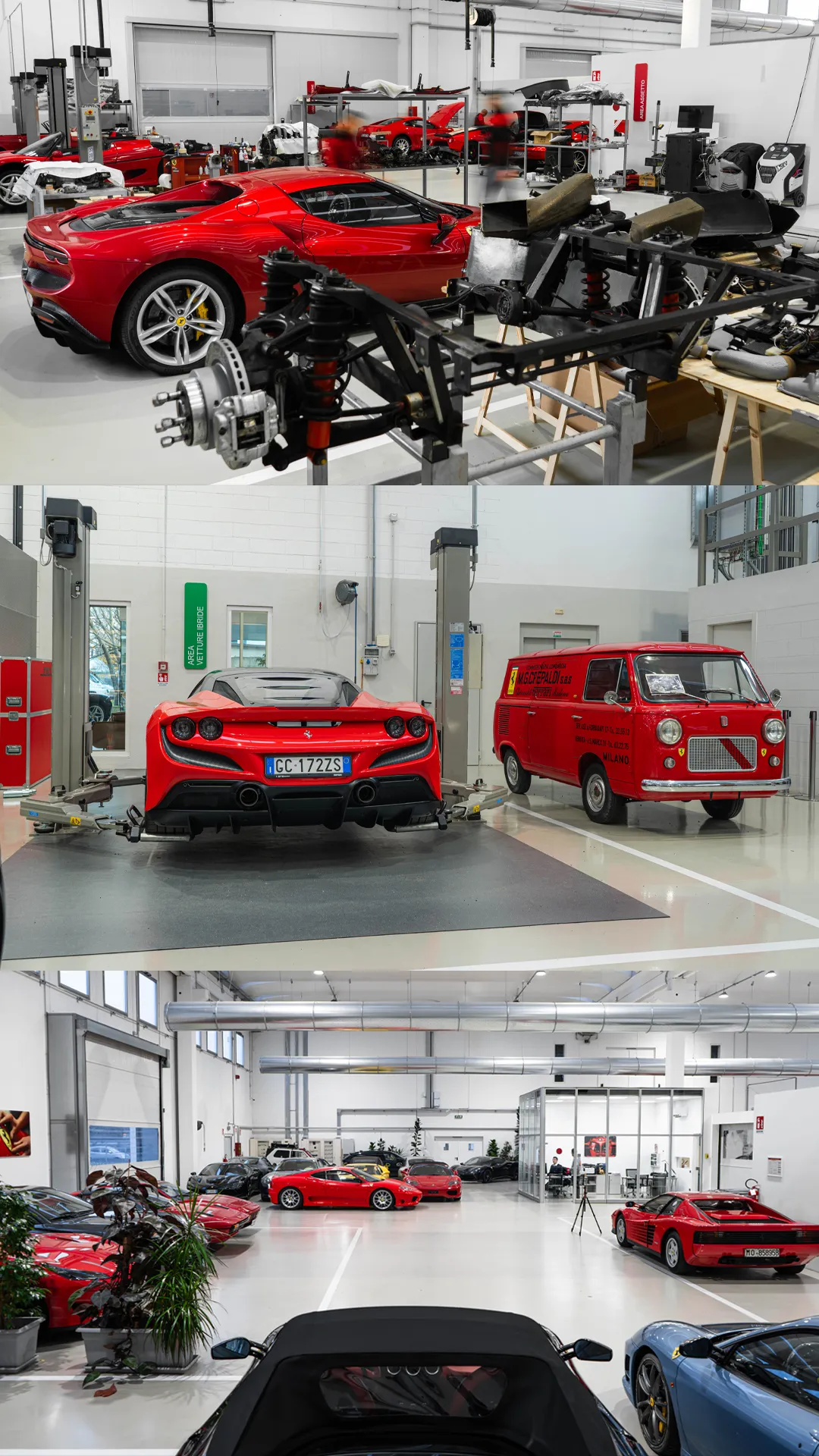 Ferrari Service — by Andrea Corno