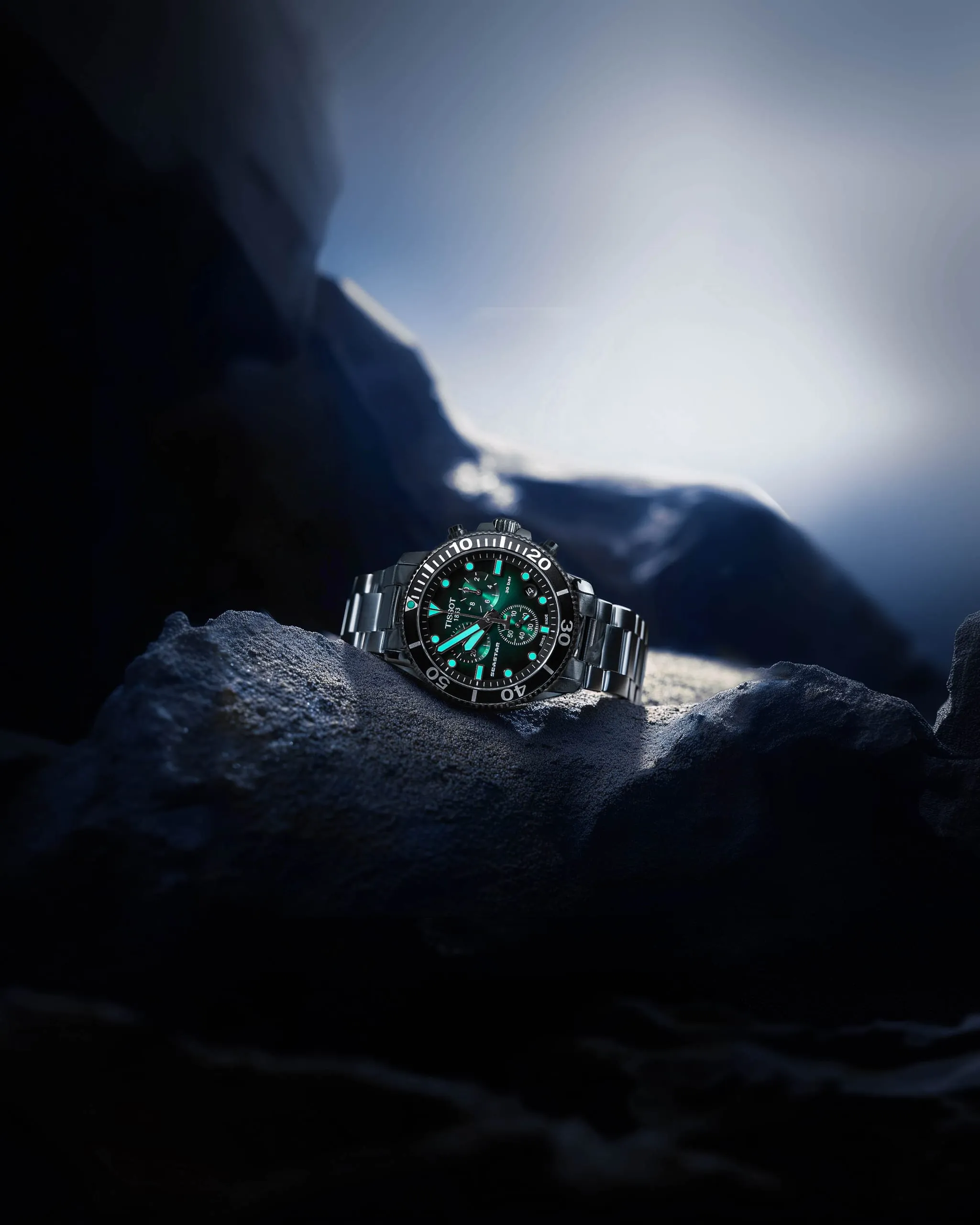 Tissot Seastar #02 — product photograph by Andrea Corno