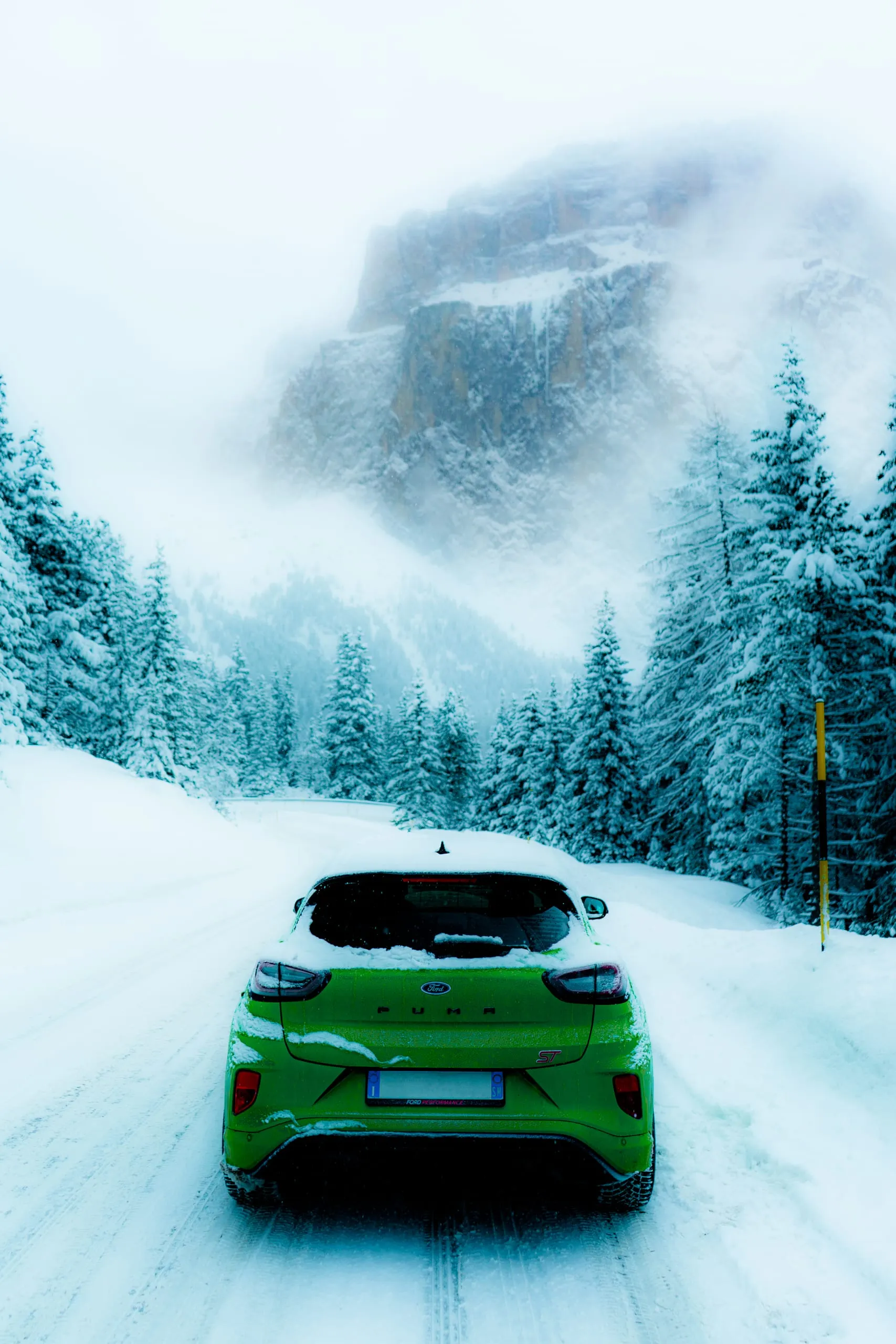 Winter Alps #02 — photograph by Andrea Corno