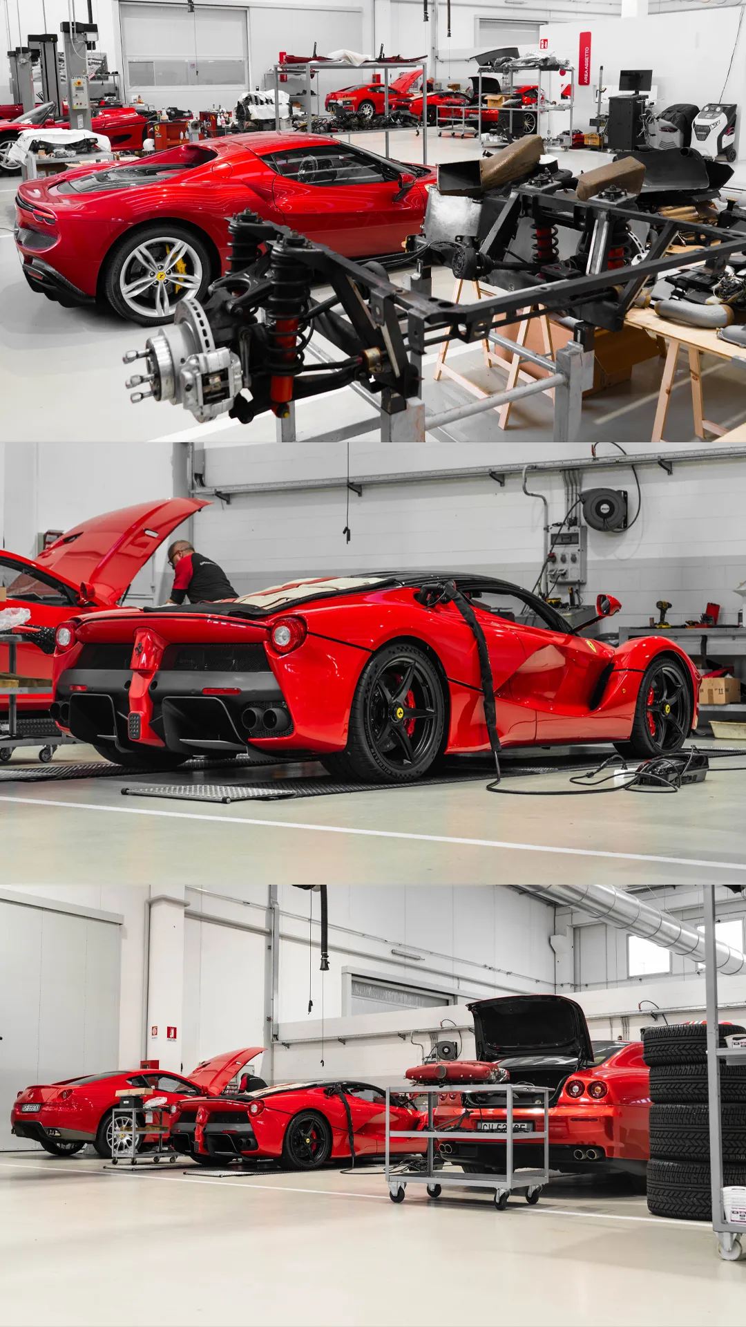 Ferrari Service — by Andrea Corno