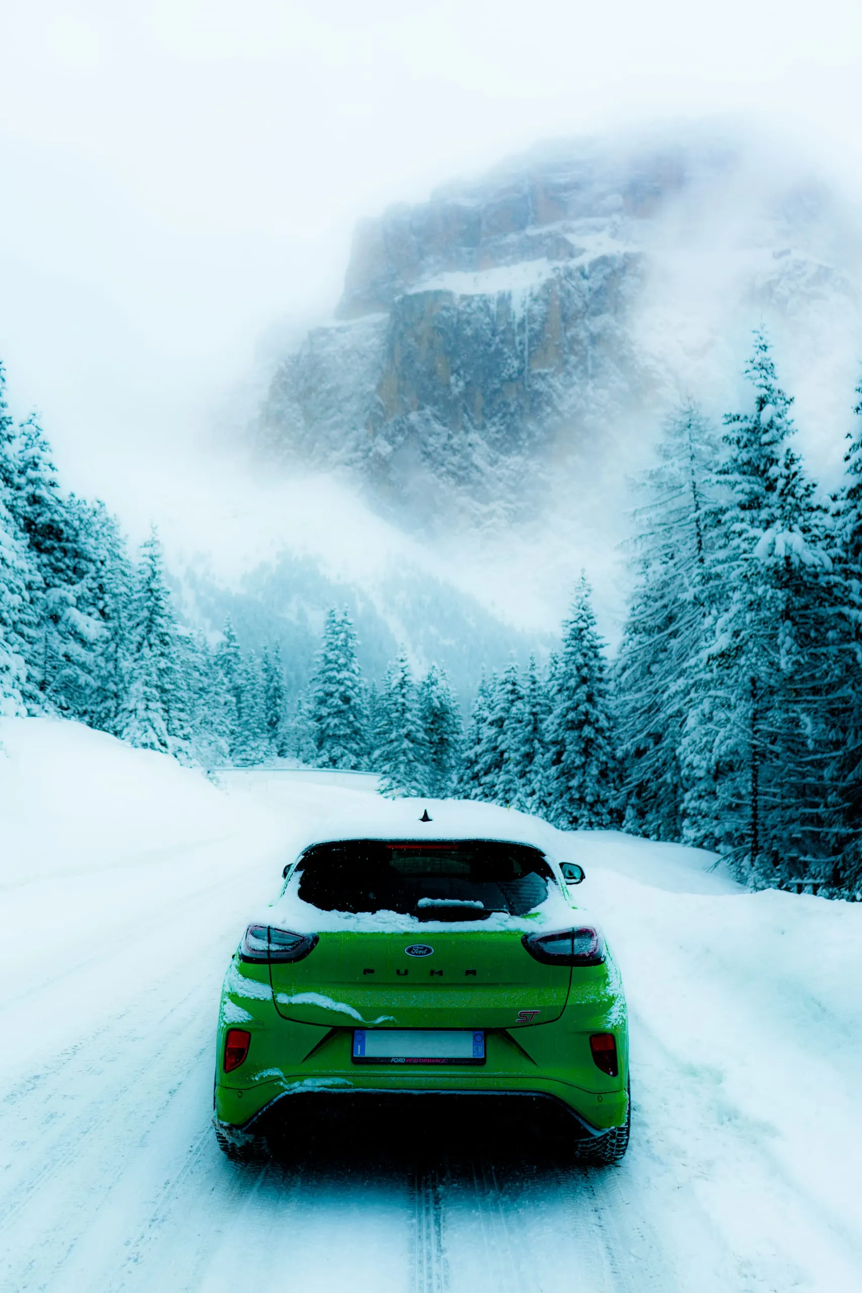 Winter Alps #03 — photograph by Andrea Corno