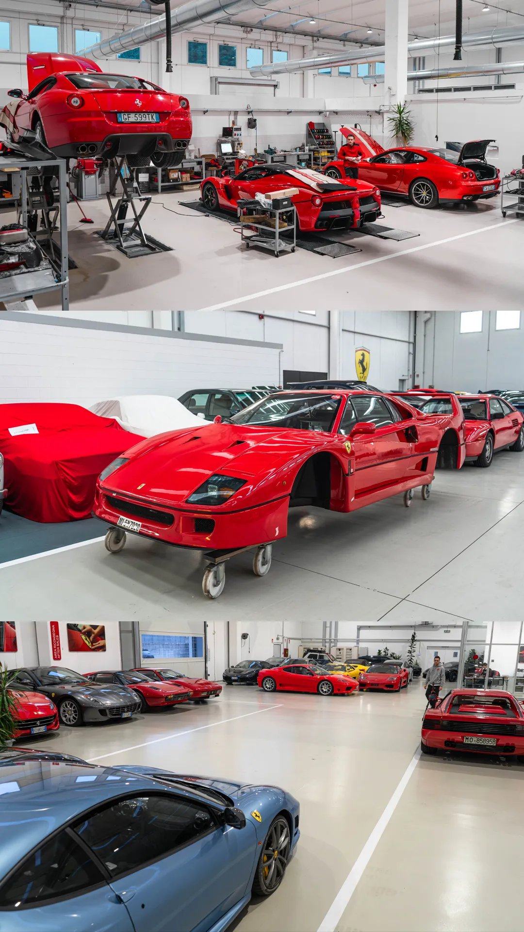 Ferrari Service — by Andrea Corno