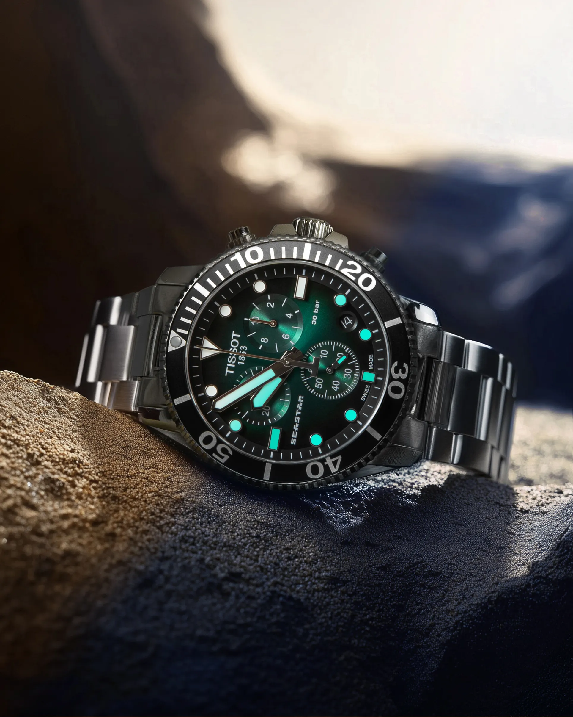 Tissot Seastar #04 — product photograph by Andrea Corno