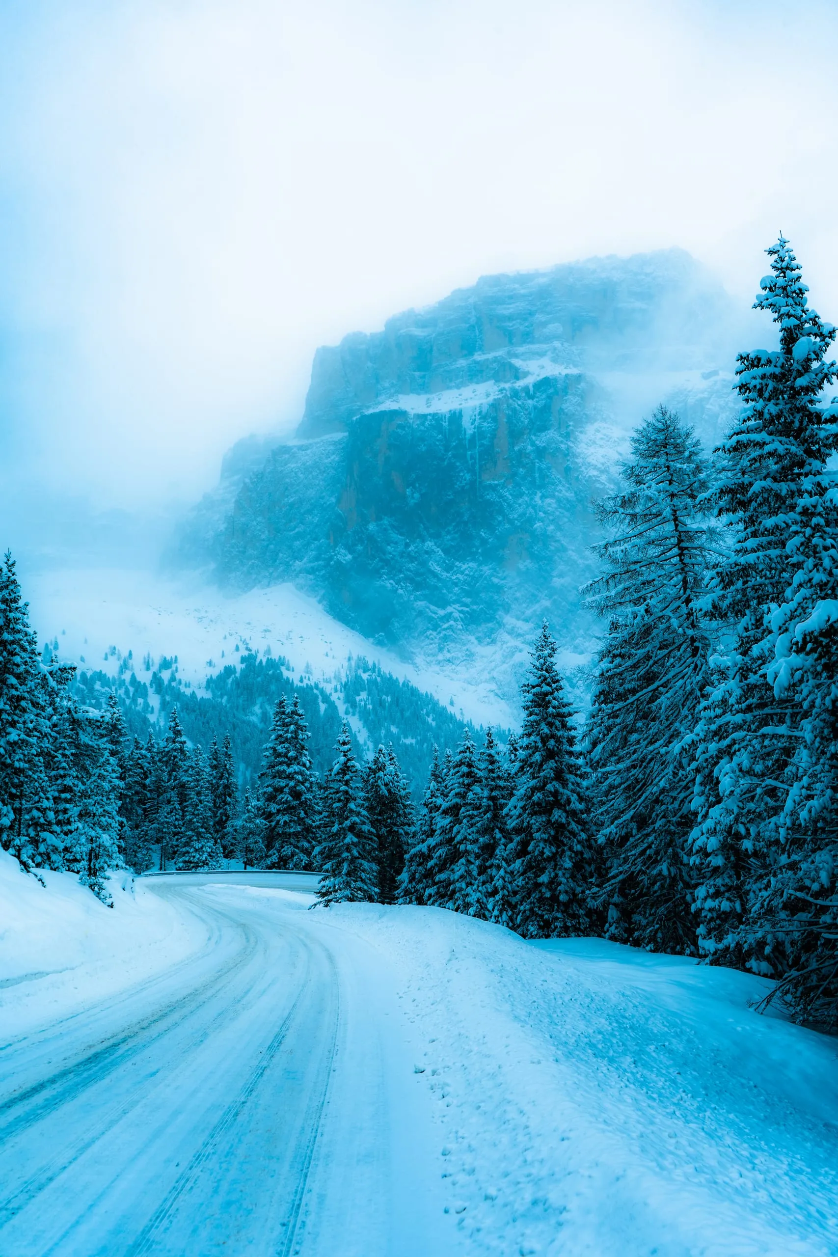 Winter Alps #04 — photograph by Andrea Corno