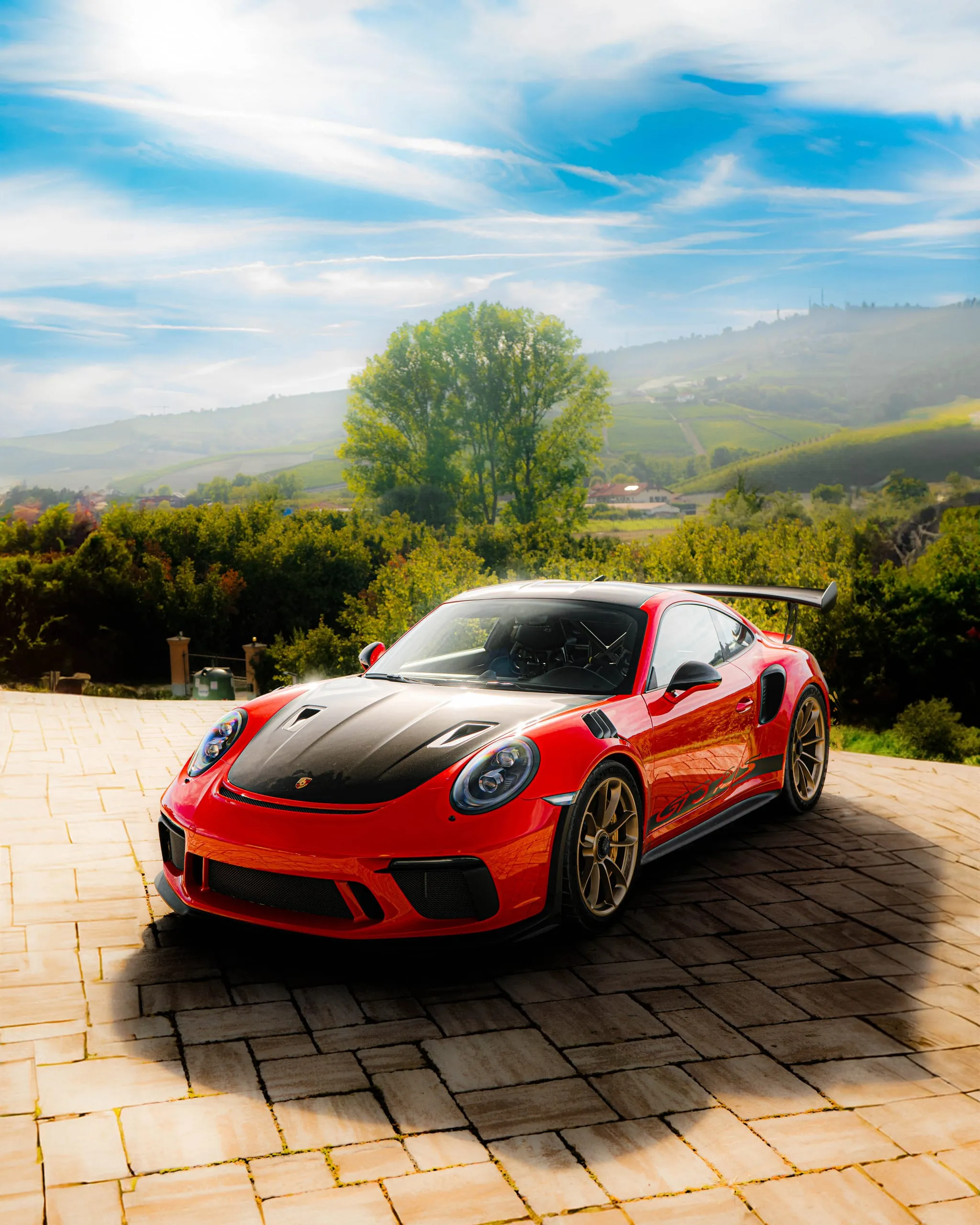 Vigneti Repetto × Porsche #04 — photograph by Andrea Corno