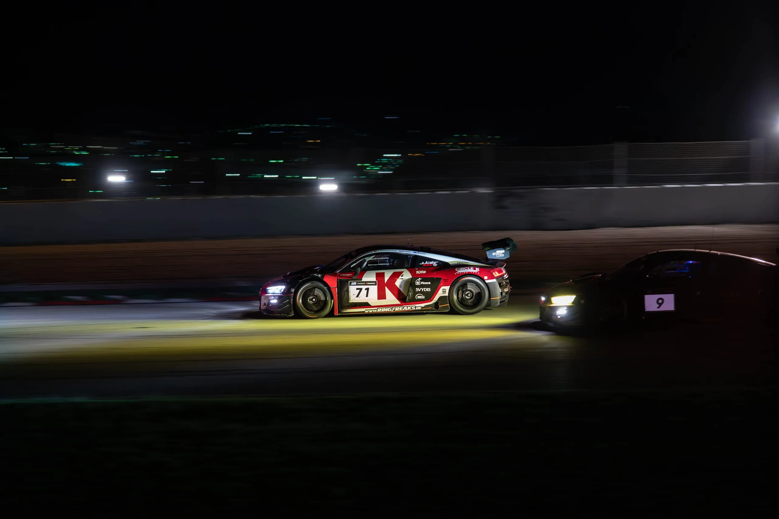 Night Shift #04 — motorsport photograph by Andrea Corno