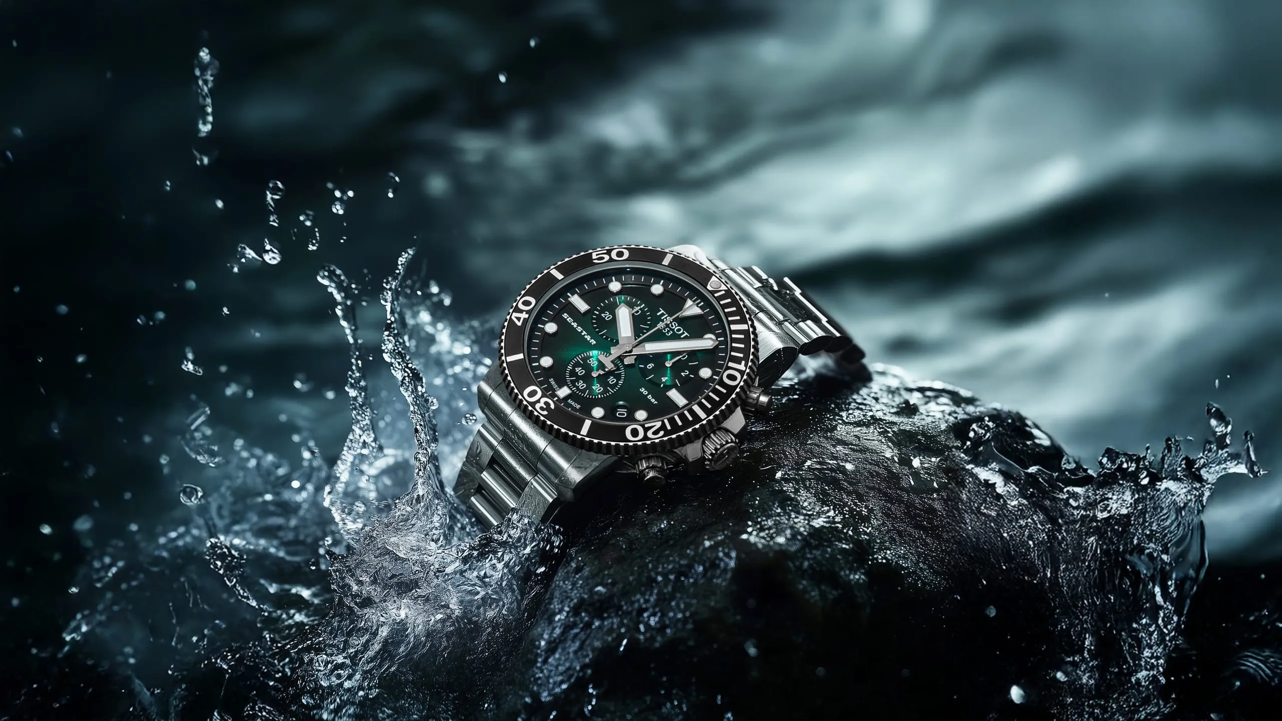 Tissot Seastar #05 — product photograph by Andrea Corno