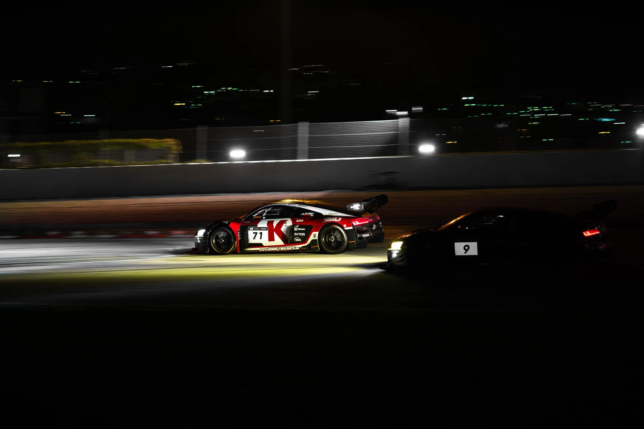 Night Shift #05 — motorsport photograph by Andrea Corno