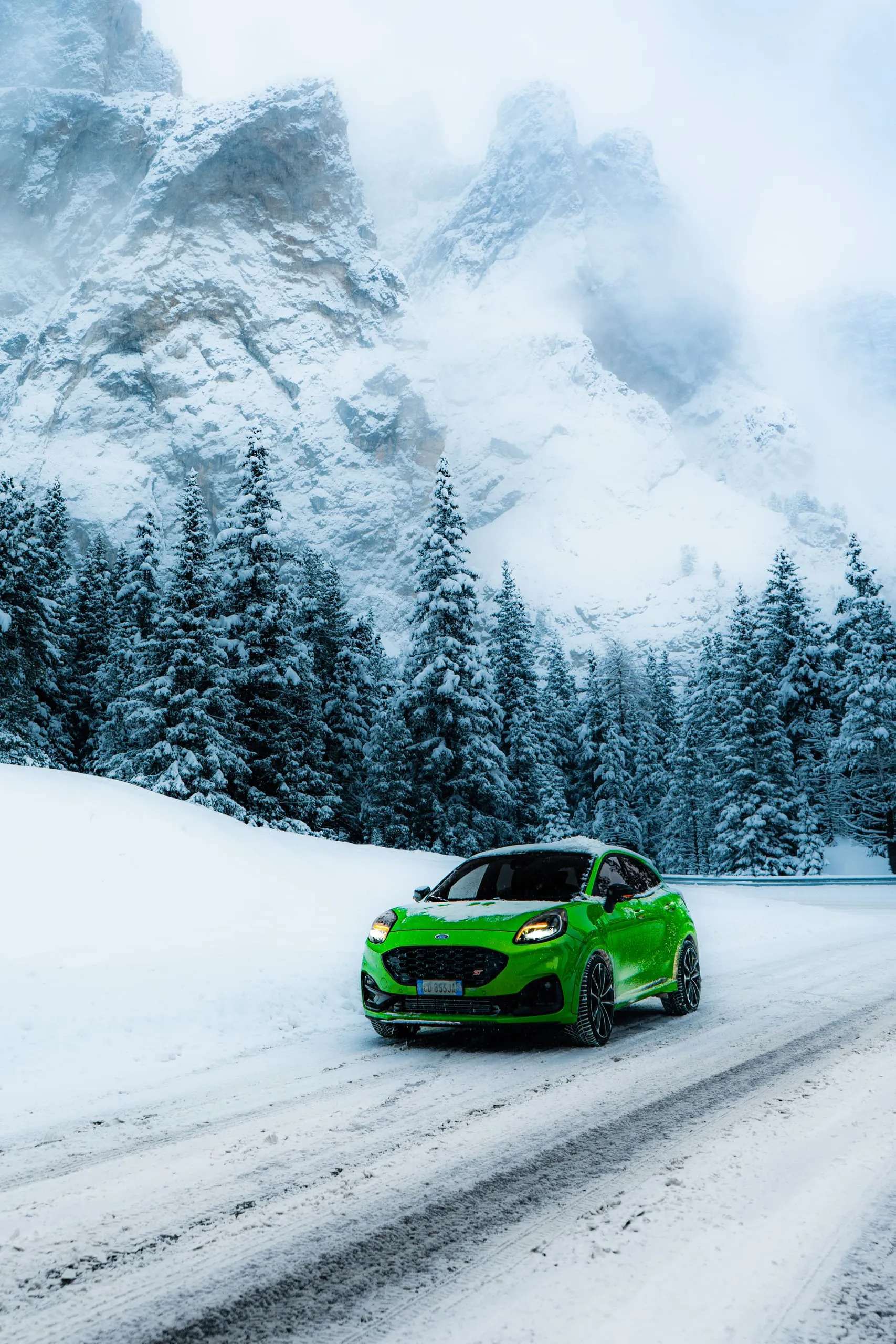 Winter Alps #05 — photograph by Andrea Corno