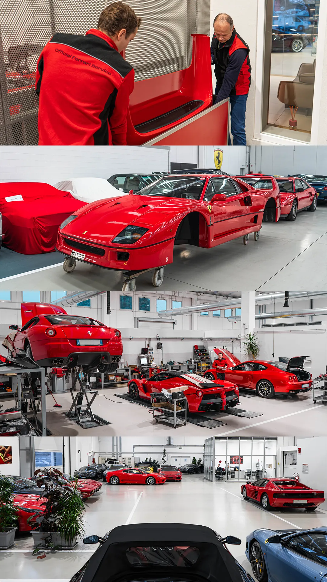 Ferrari Service — by Andrea Corno
