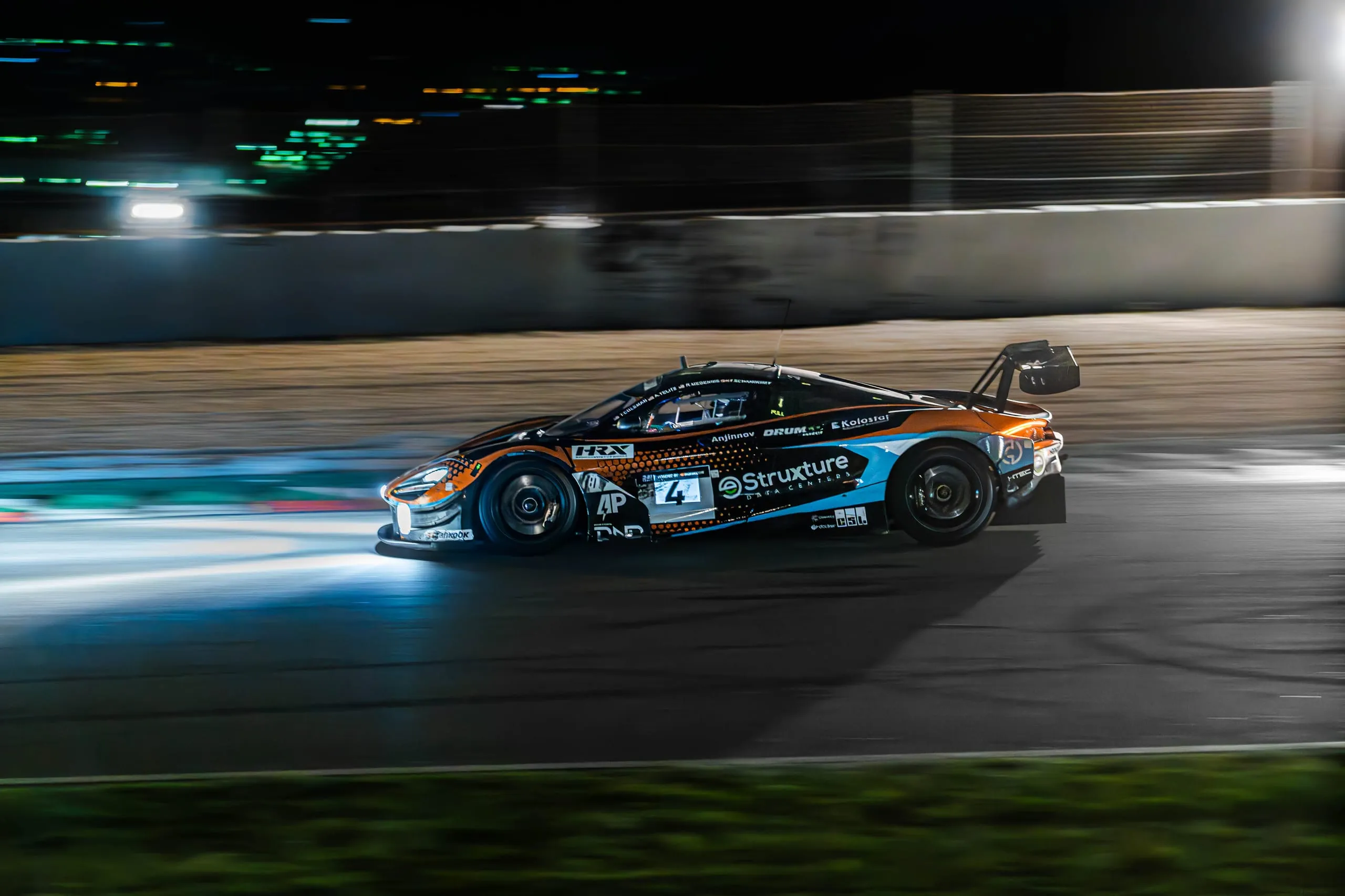 Night Shift #06 — motorsport photograph by Andrea Corno