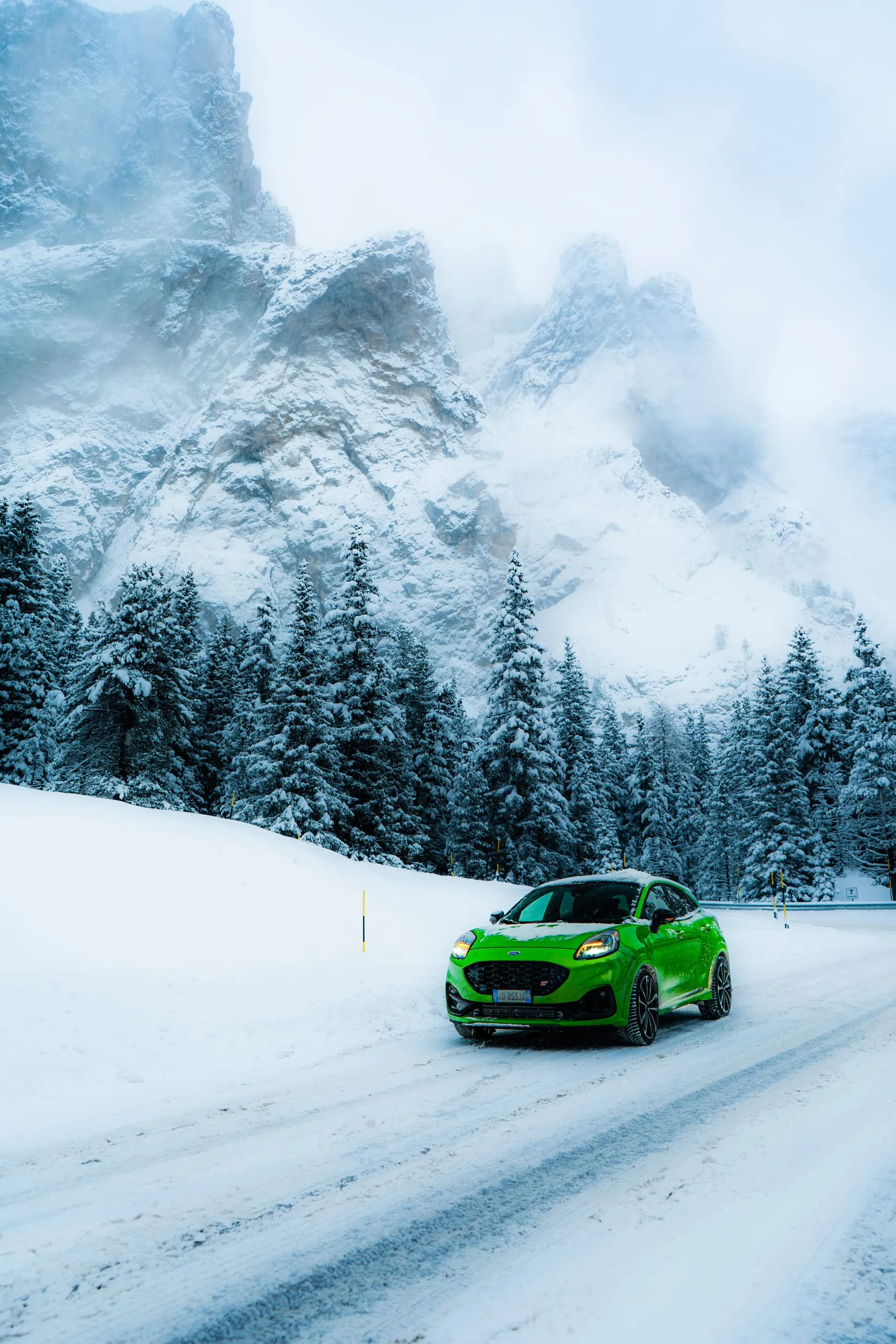 Winter Alps #06 — photograph by Andrea Corno