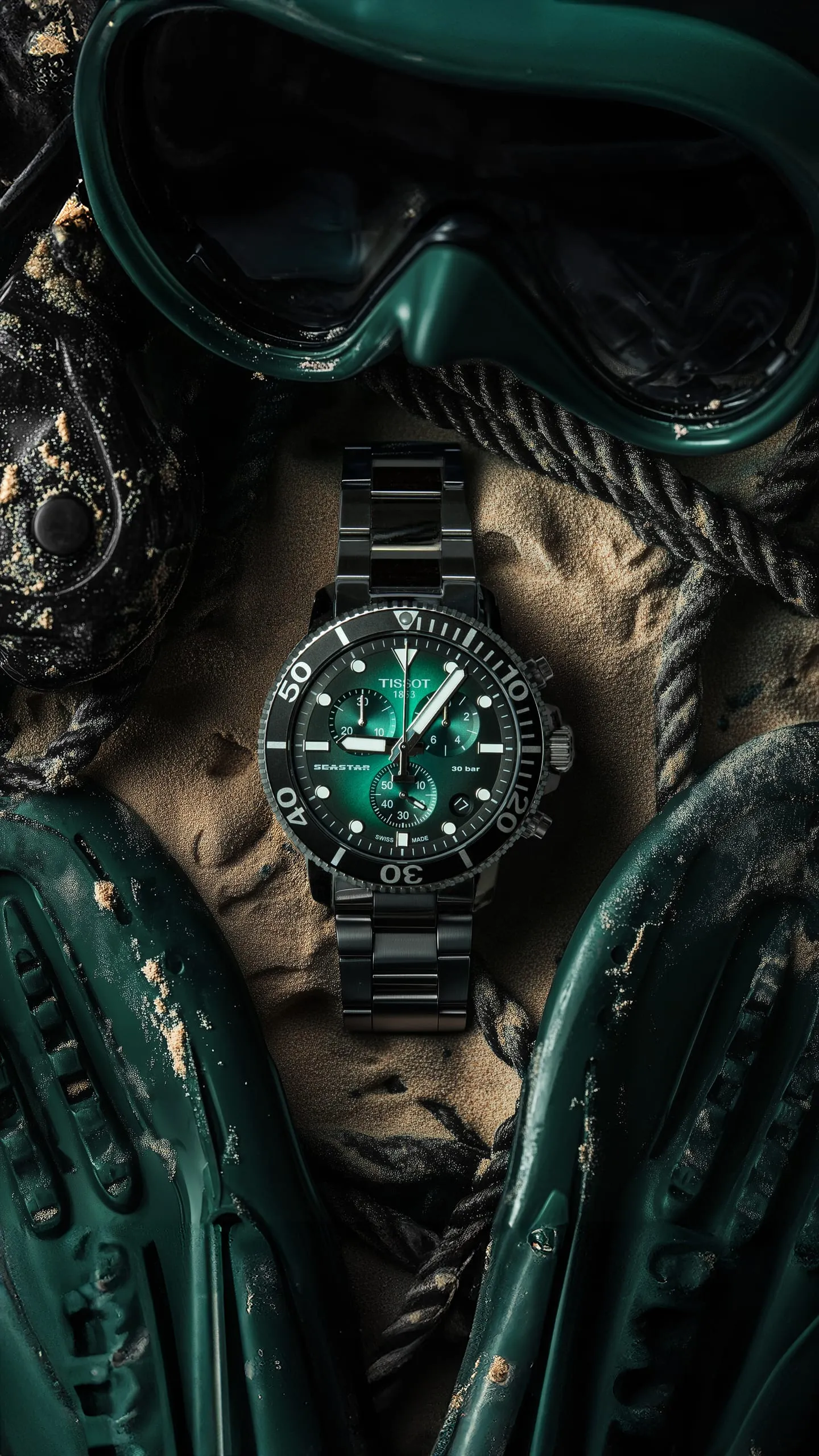 Tissot Seastar #06 — product photograph by Andrea Corno