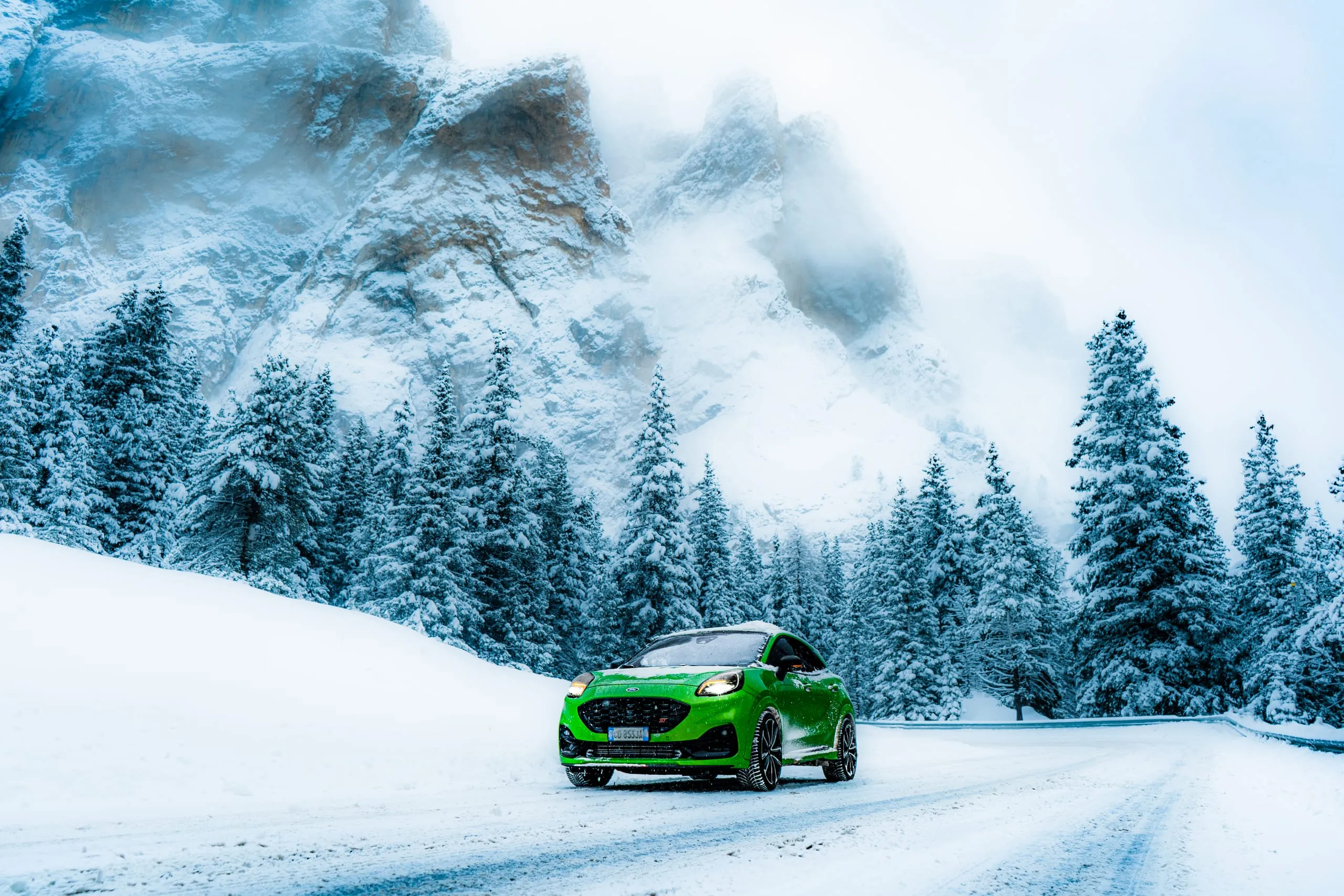 Winter Alps #07 — photograph by Andrea Corno
