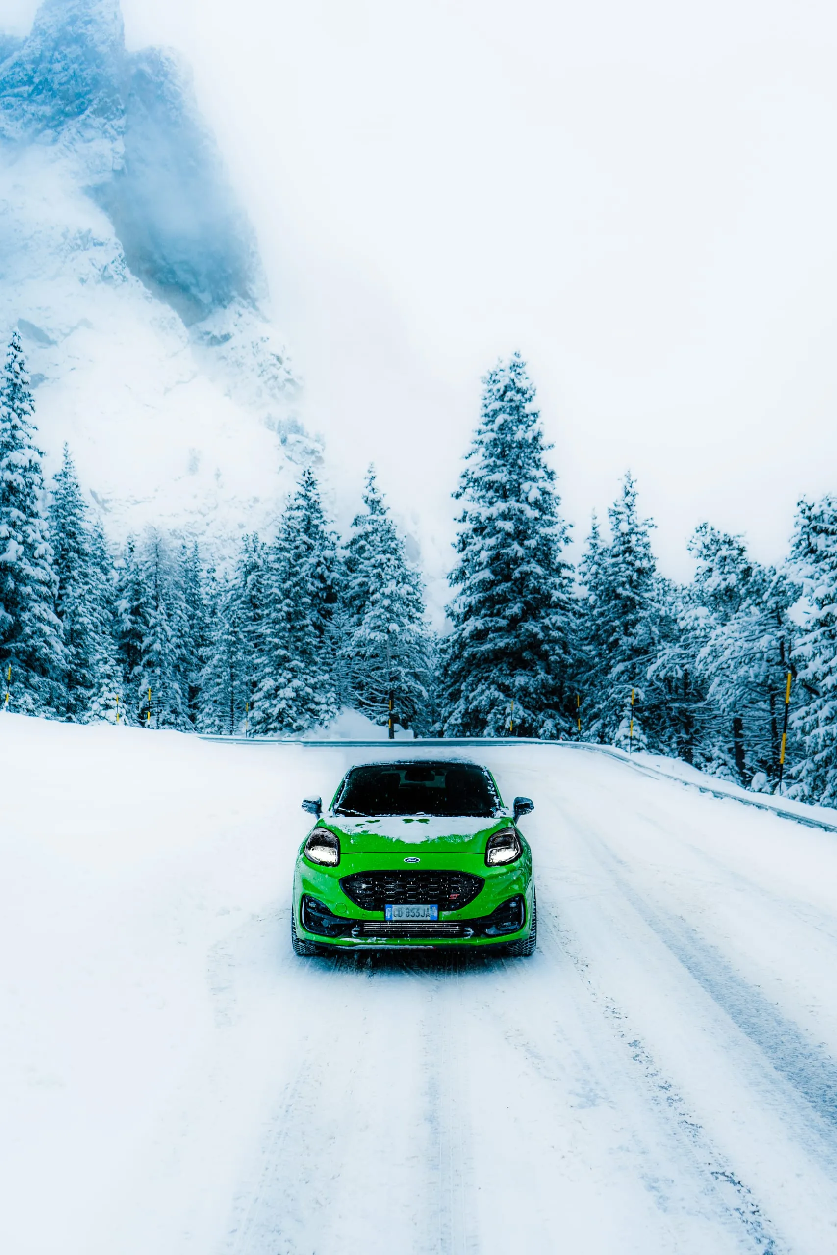 Winter Alps #08 — photograph by Andrea Corno