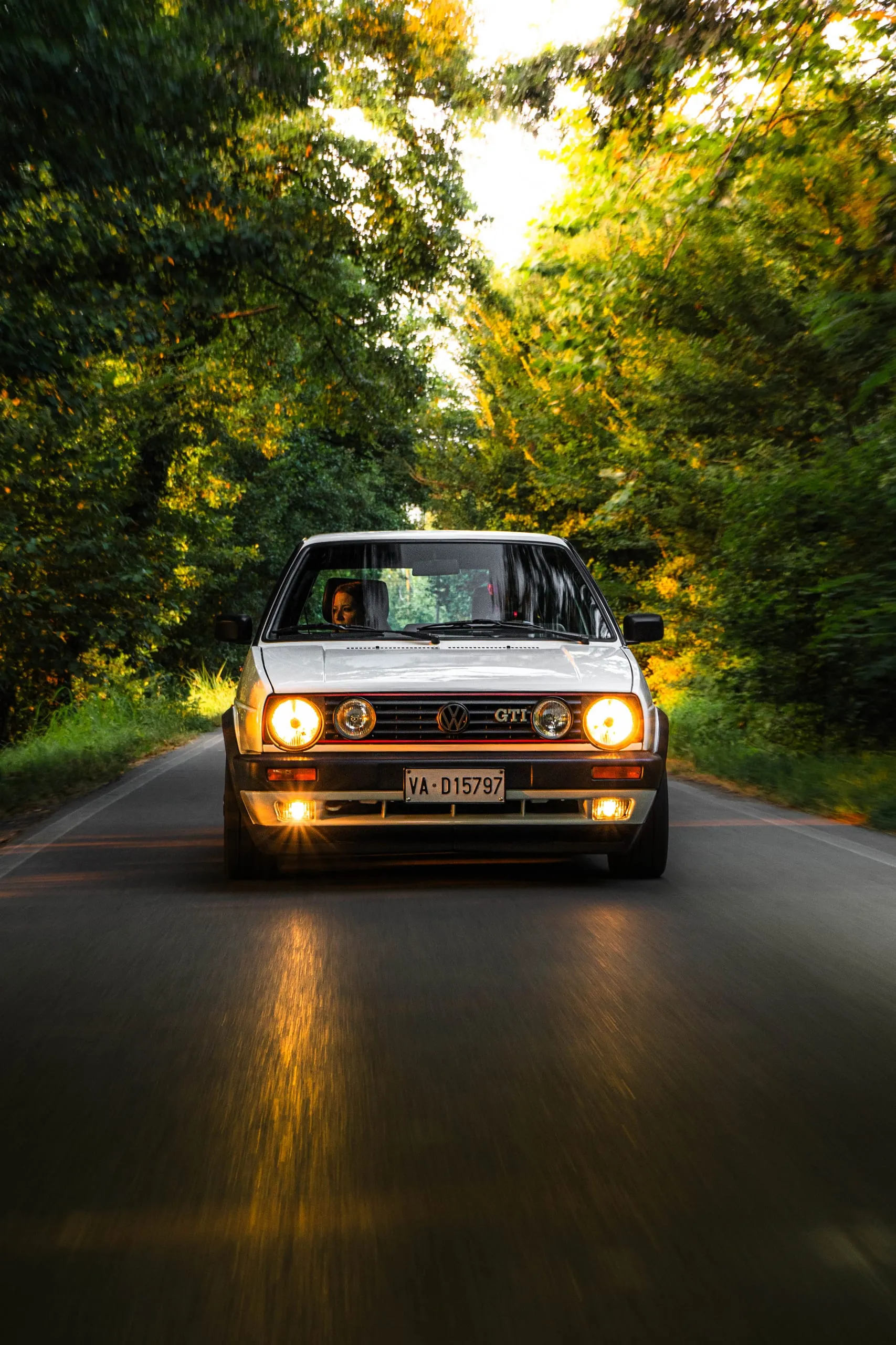 Golf MK2 — by Andrea Corno