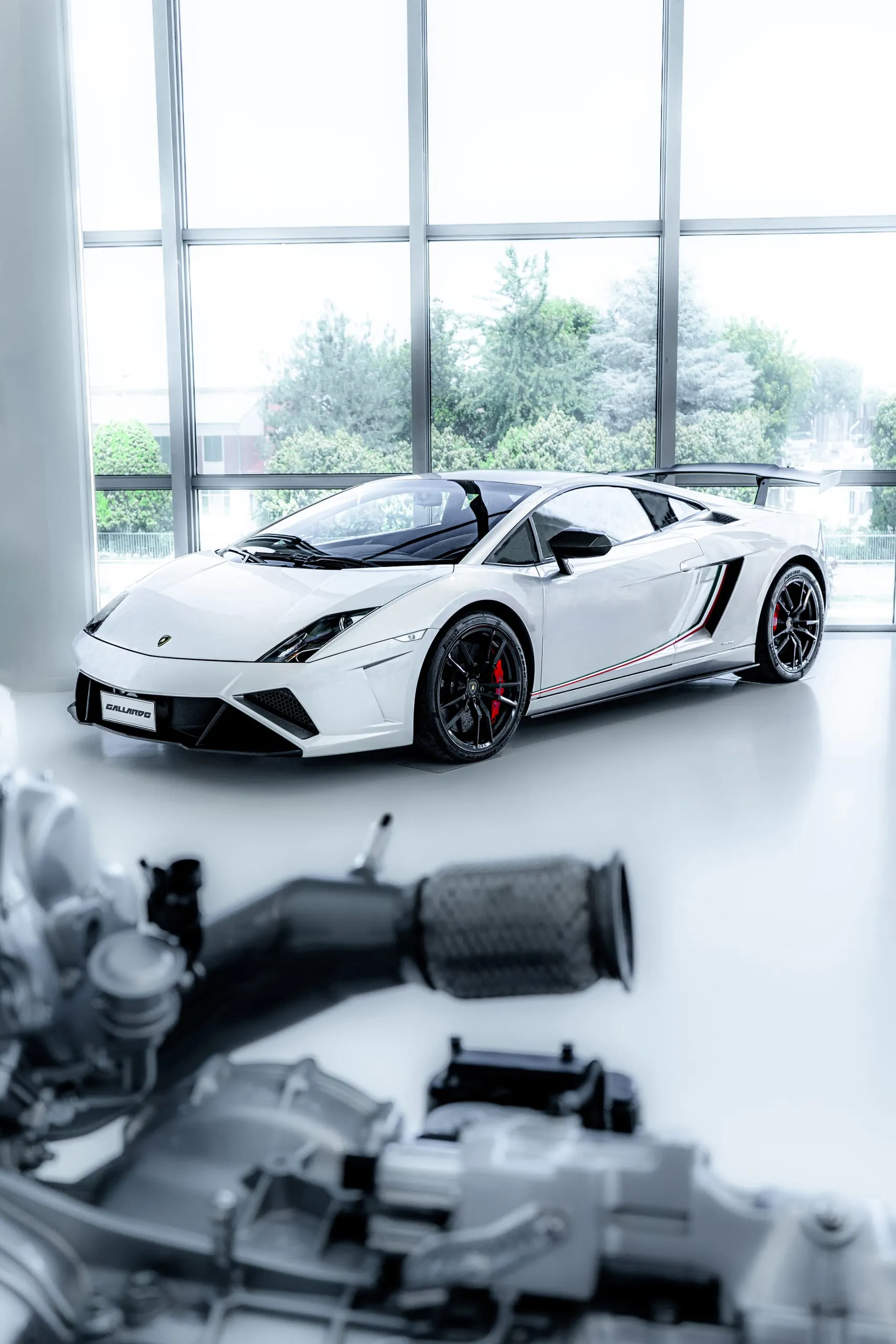 Lamborghini Museum — by Andrea Corno