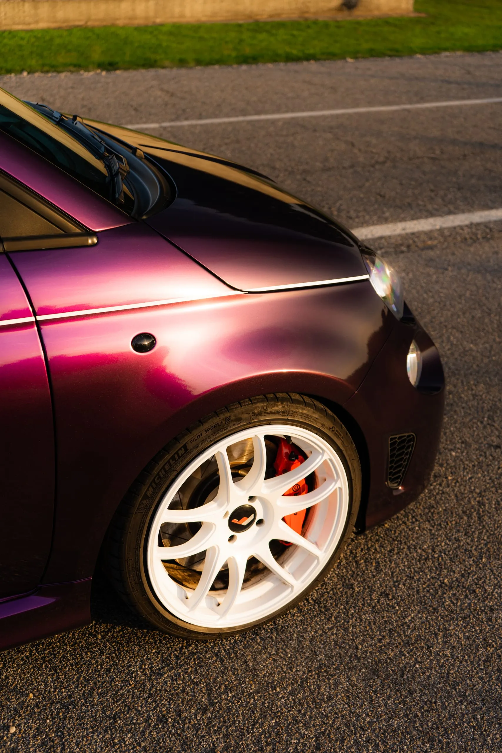 A Special Abarth — by Andrea Corno
