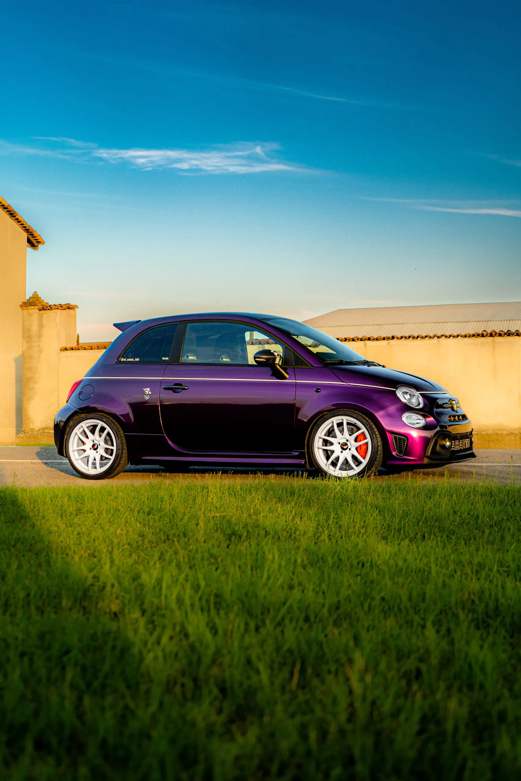 A Special Abarth — by Andrea Corno