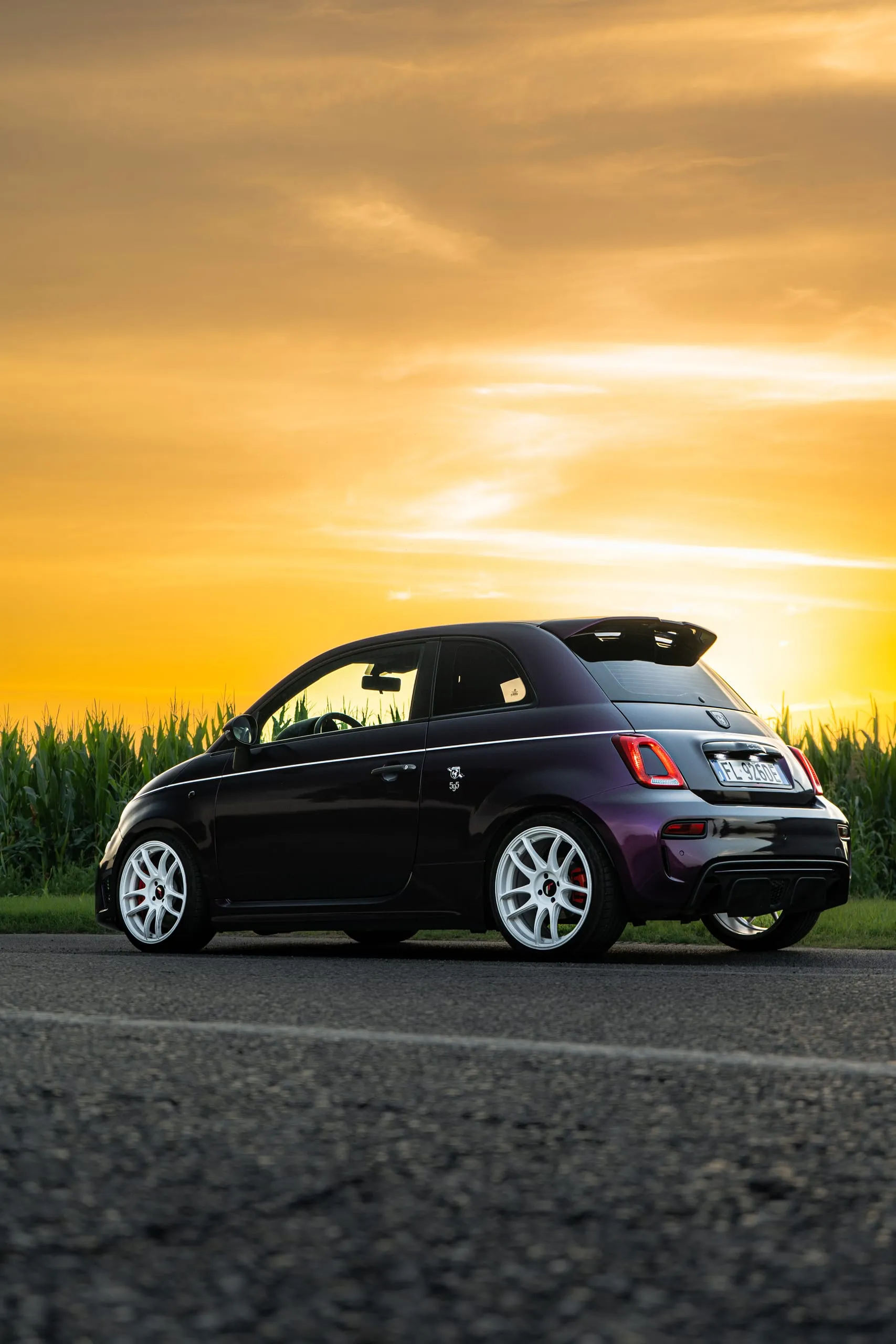 A Special Abarth — by Andrea Corno