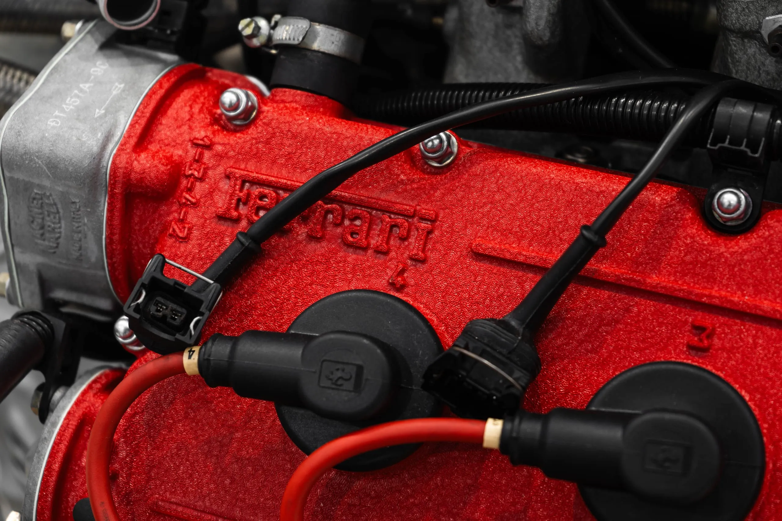 Ferrari Service — by Andrea Corno