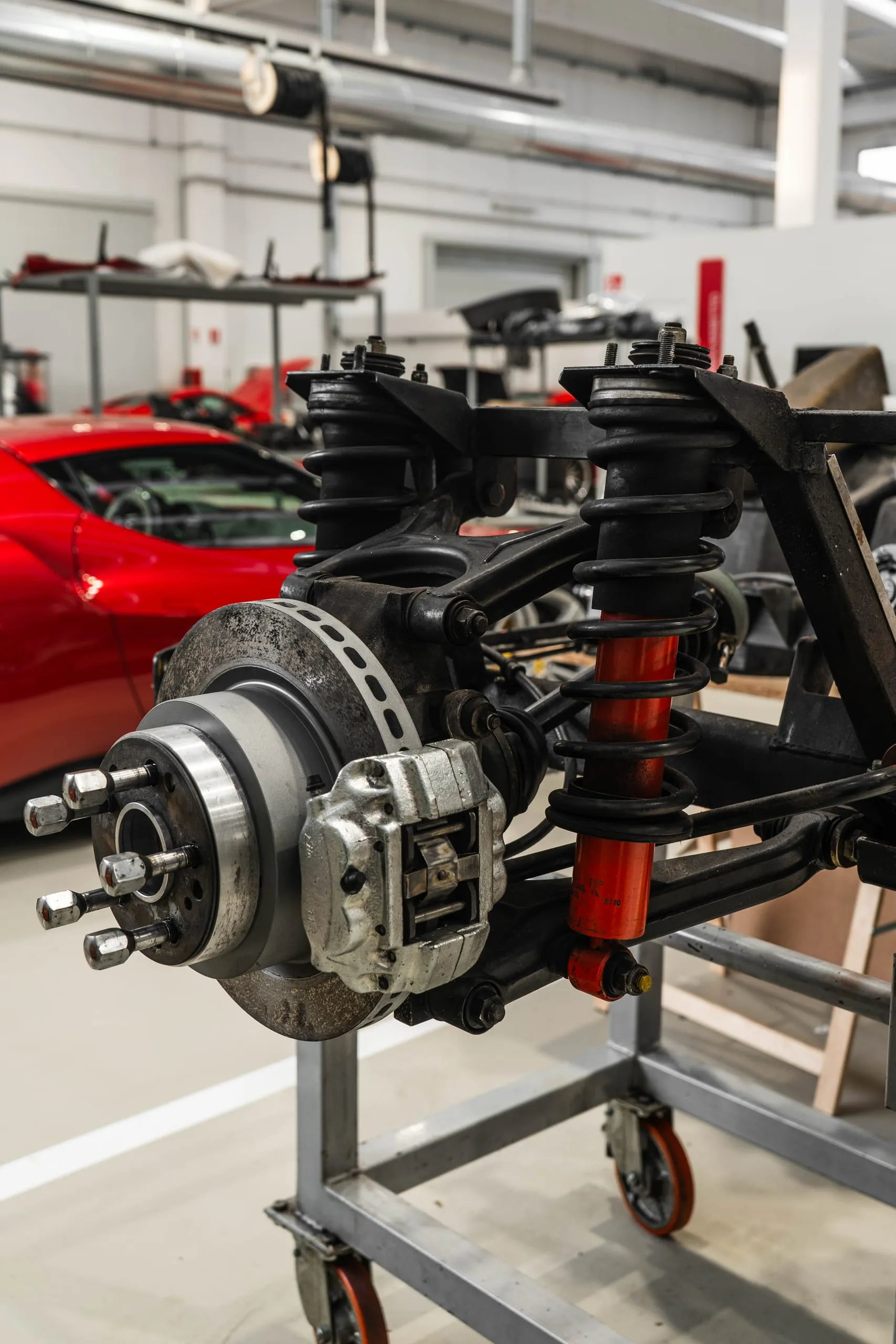 Ferrari Service — by Andrea Corno