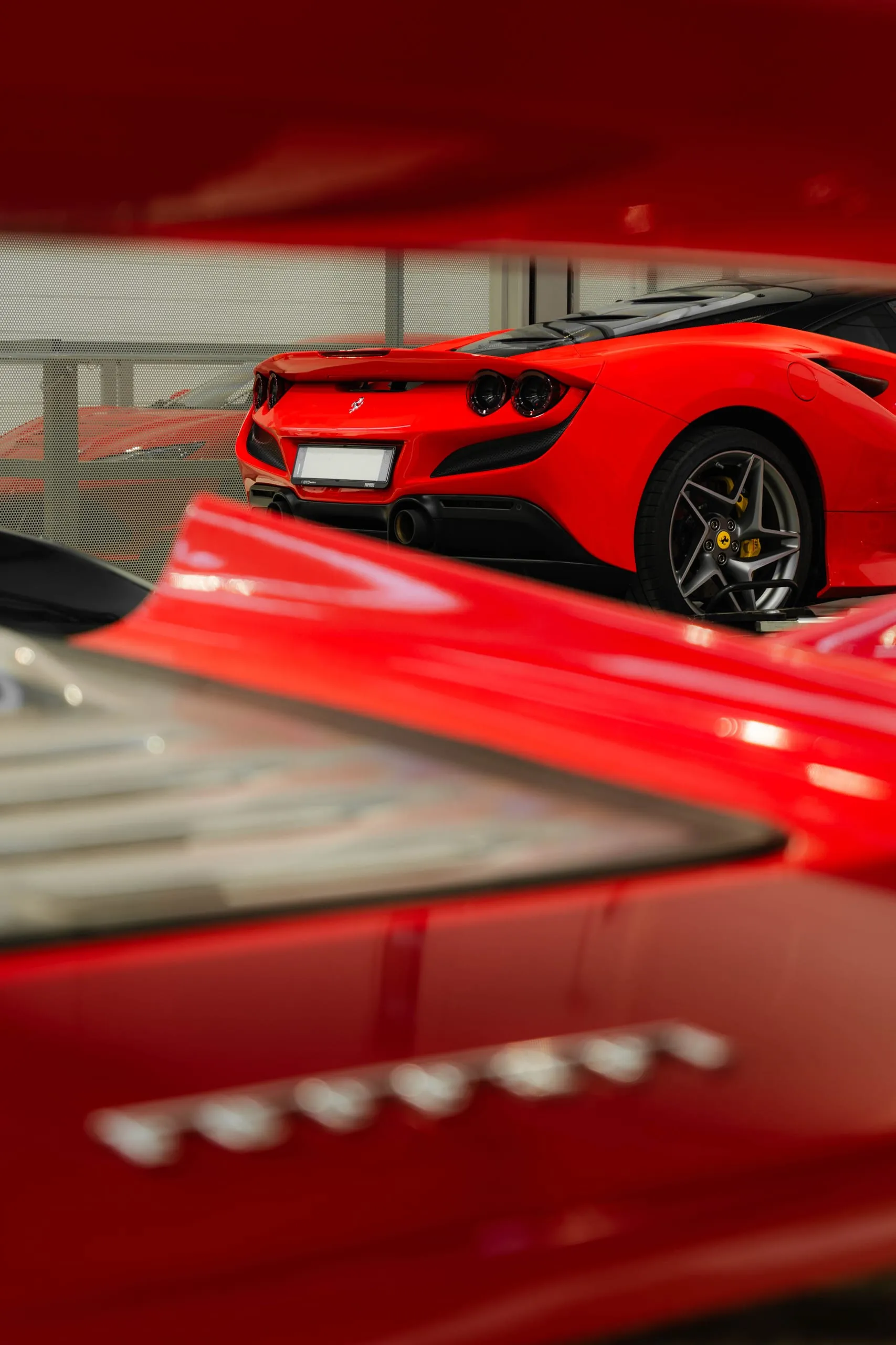 Ferrari Service — by Andrea Corno