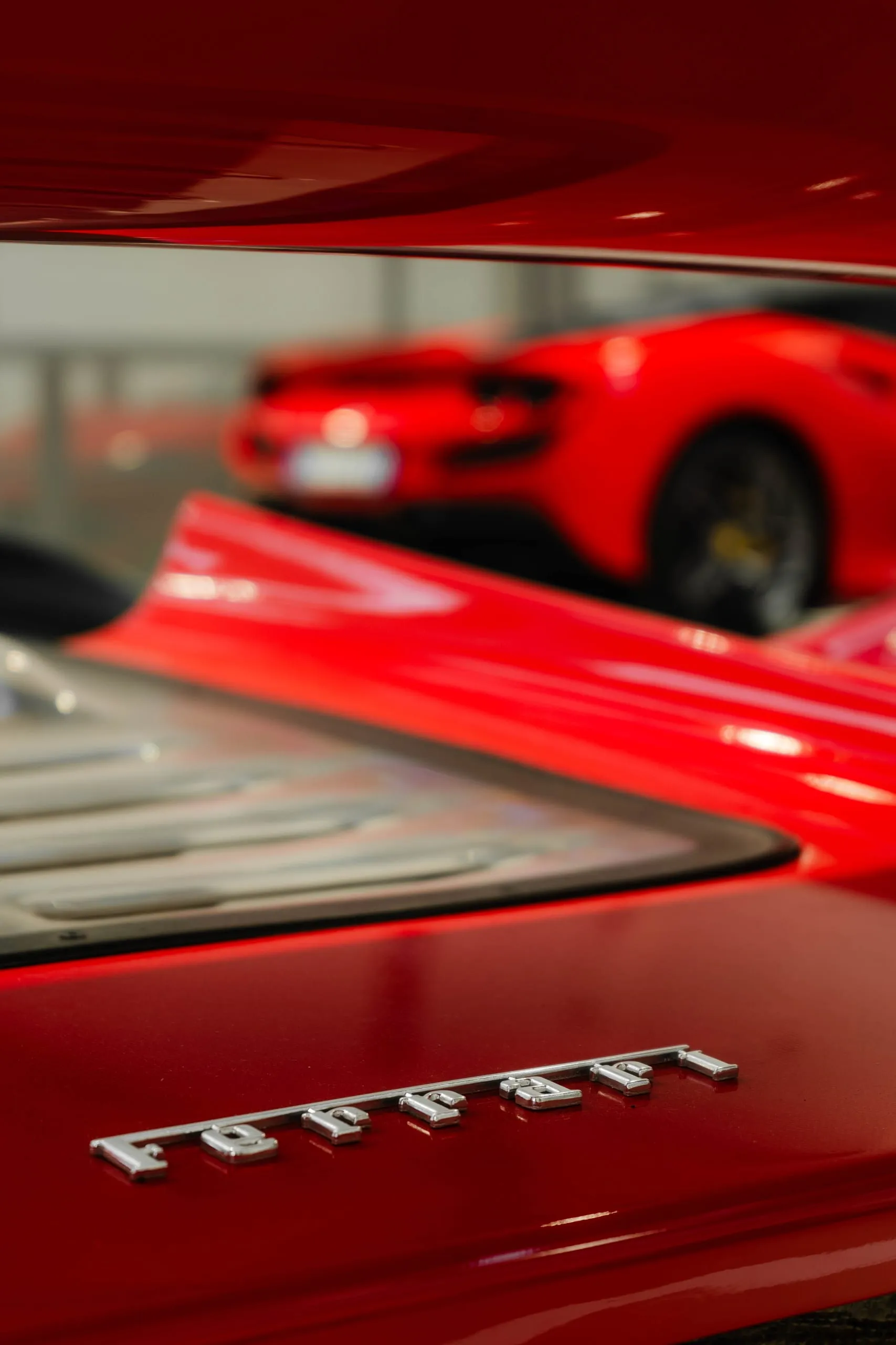 Ferrari Service — by Andrea Corno