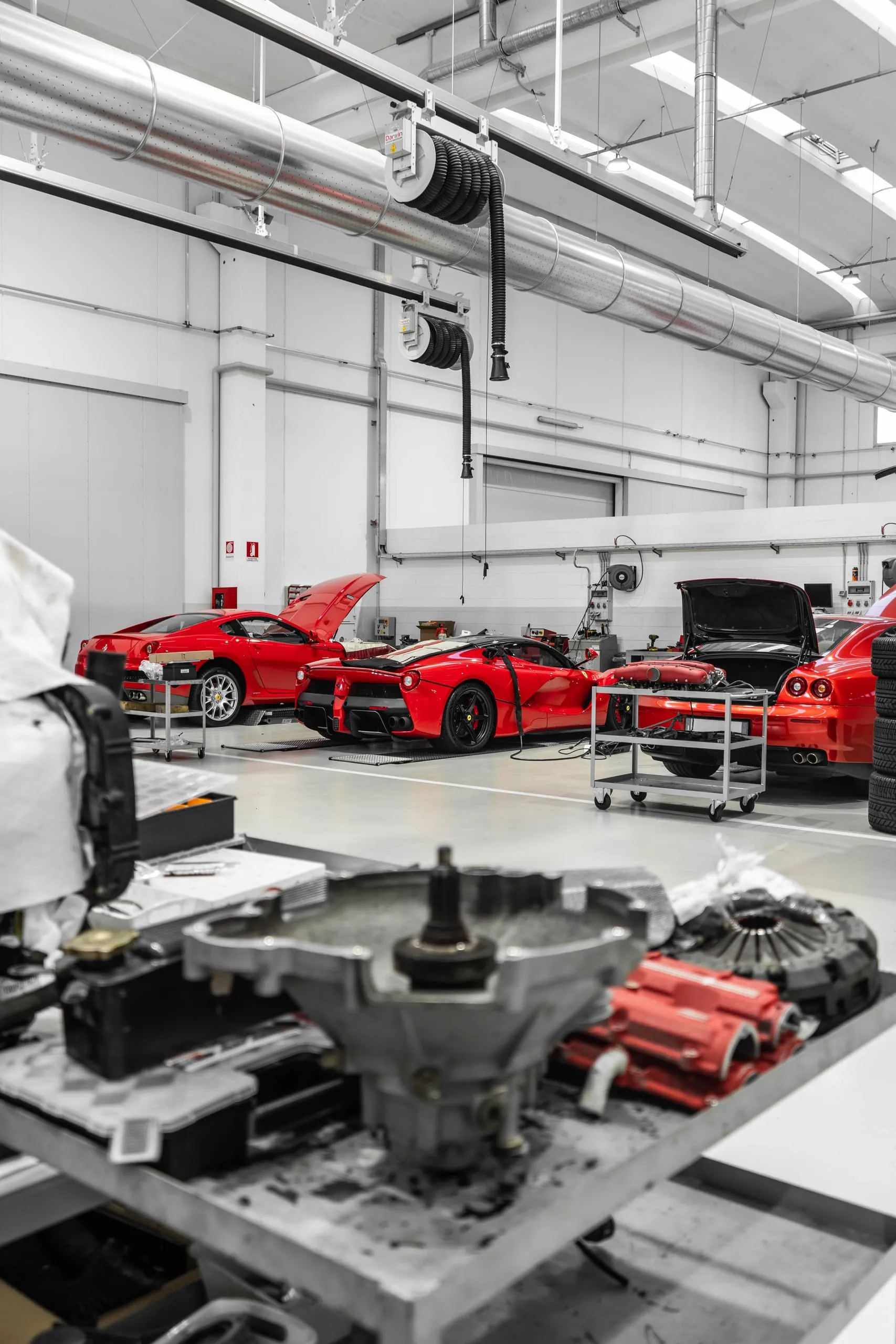 Ferrari Service — by Andrea Corno