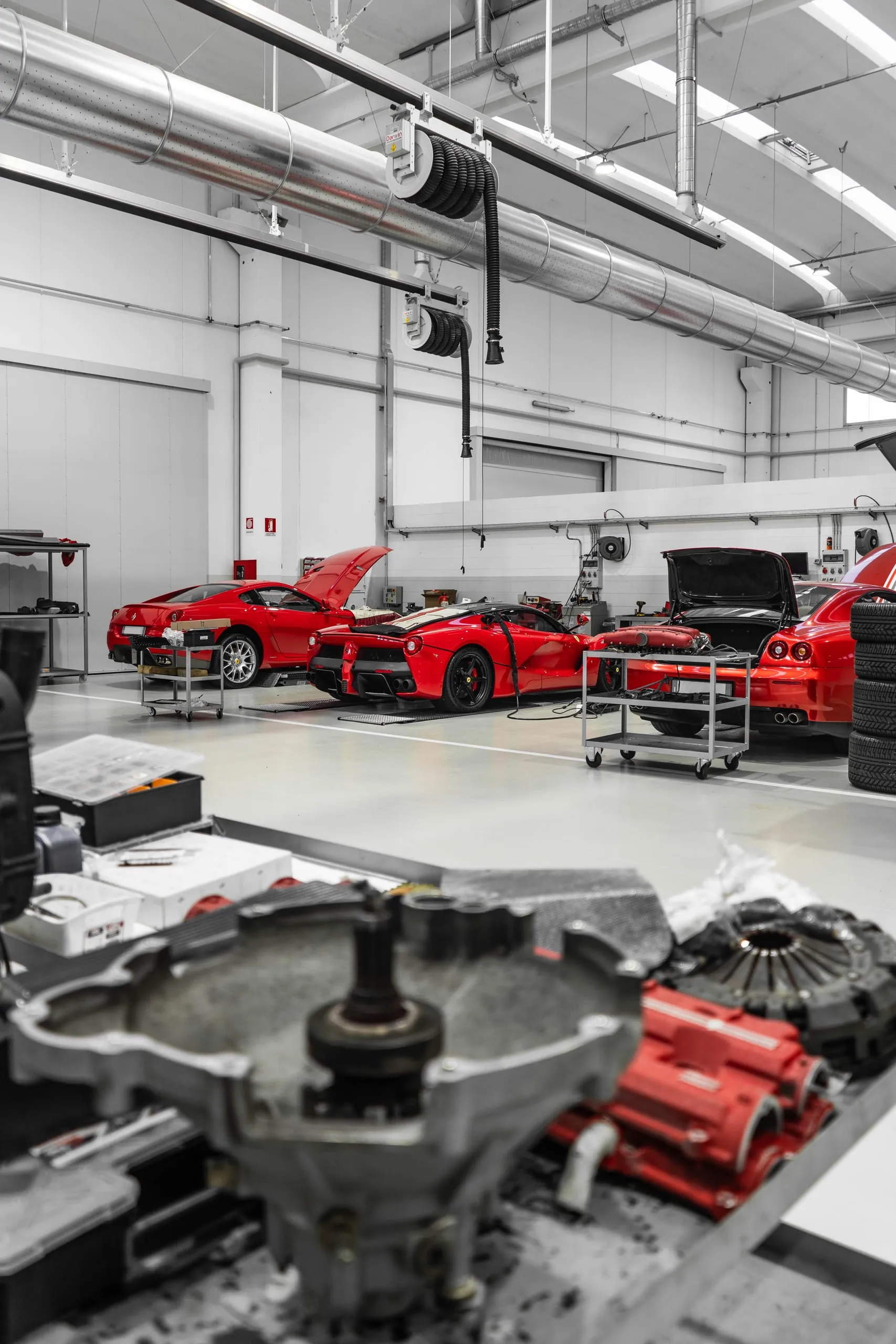 Ferrari Service — by Andrea Corno