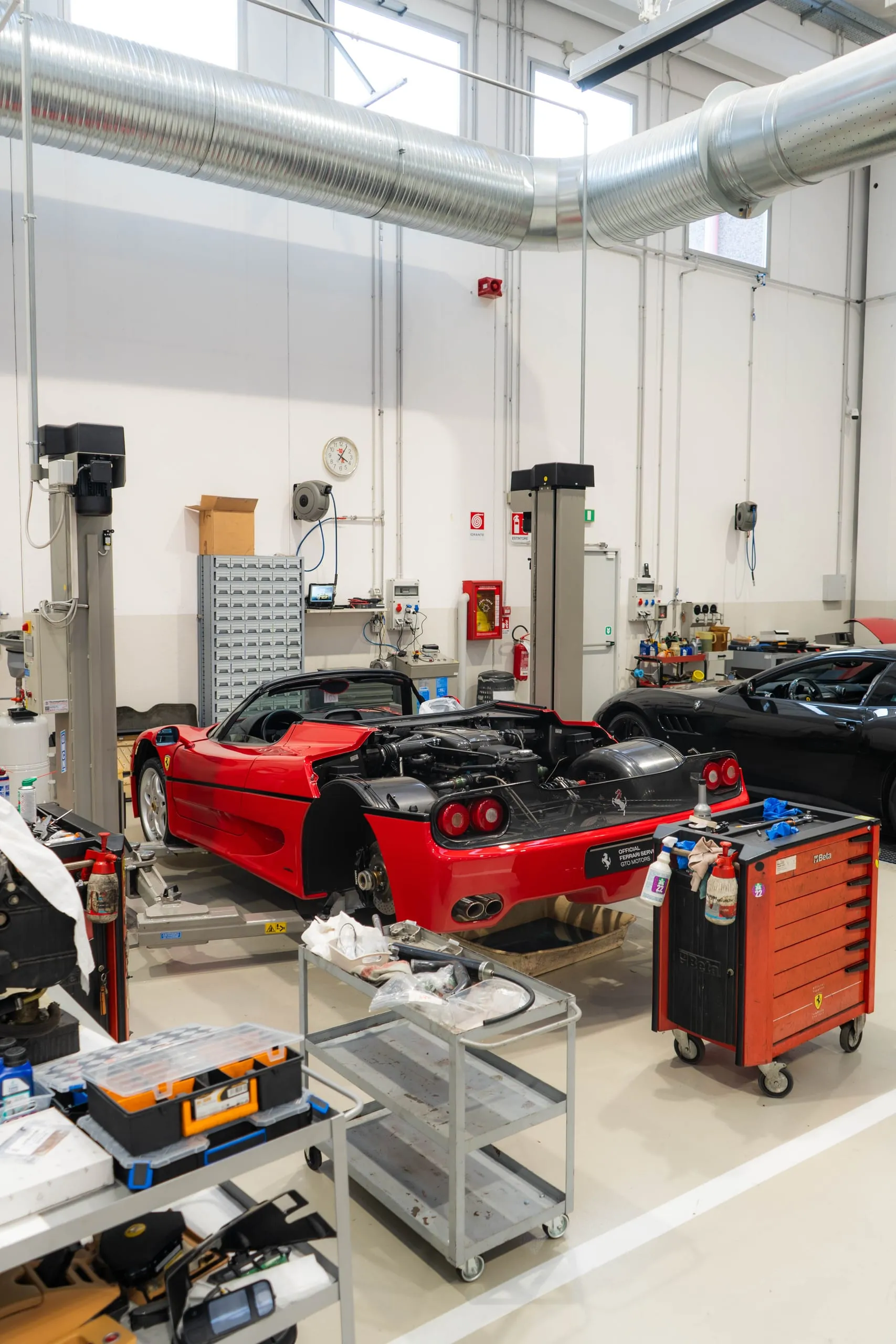 Ferrari Service — by Andrea Corno