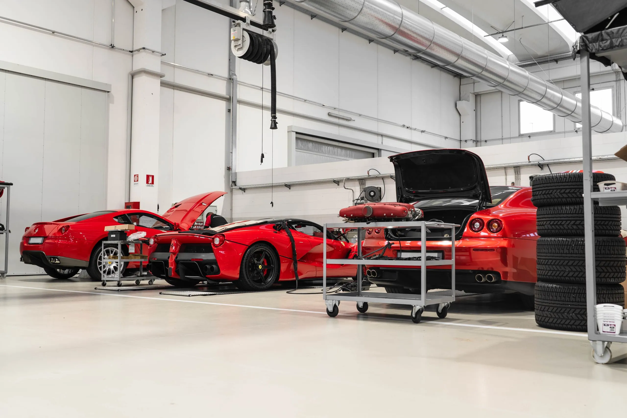 Ferrari Service — by Andrea Corno