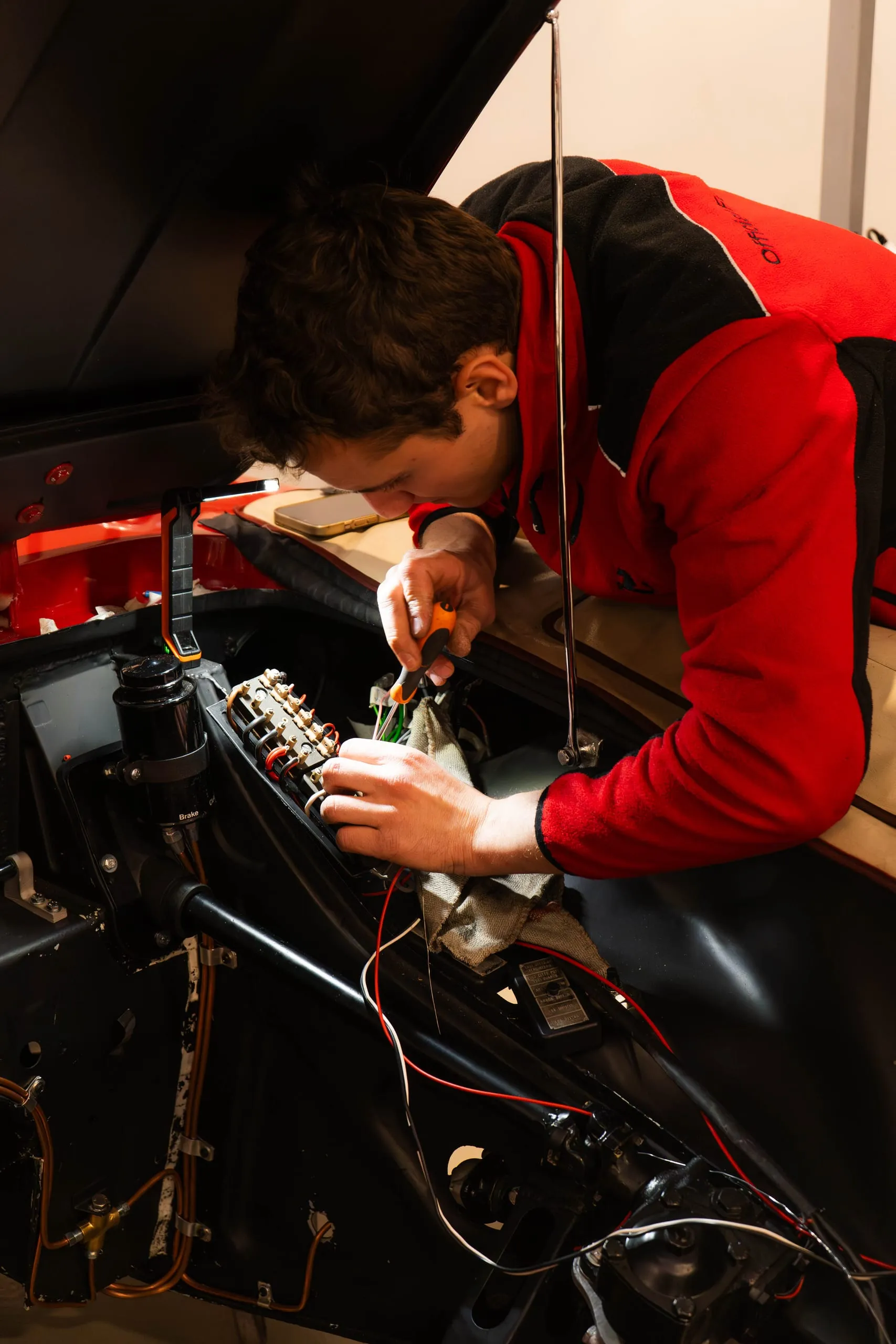 Ferrari Service — by Andrea Corno