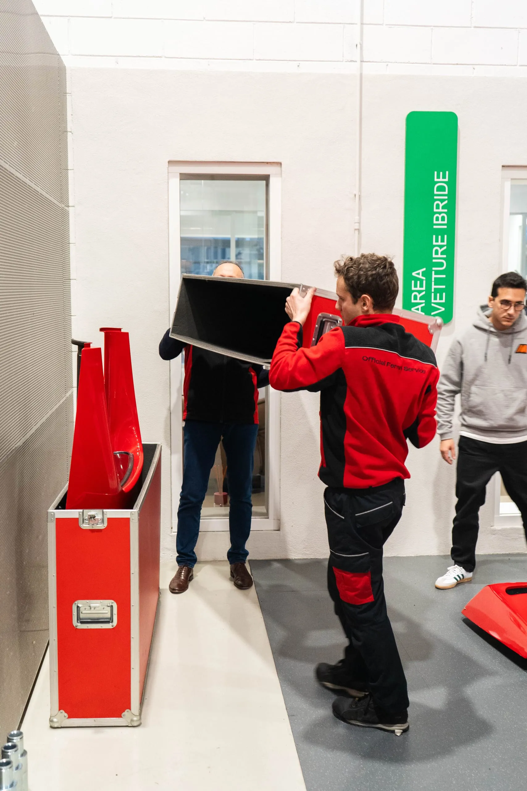 Ferrari Service — by Andrea Corno