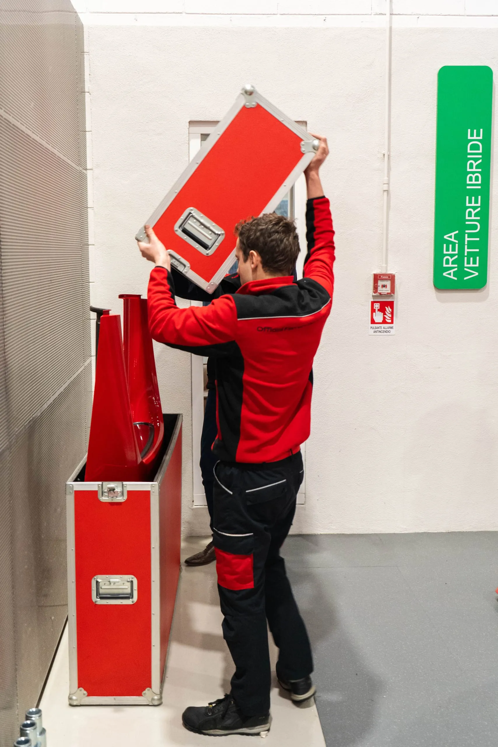 Ferrari Service — by Andrea Corno