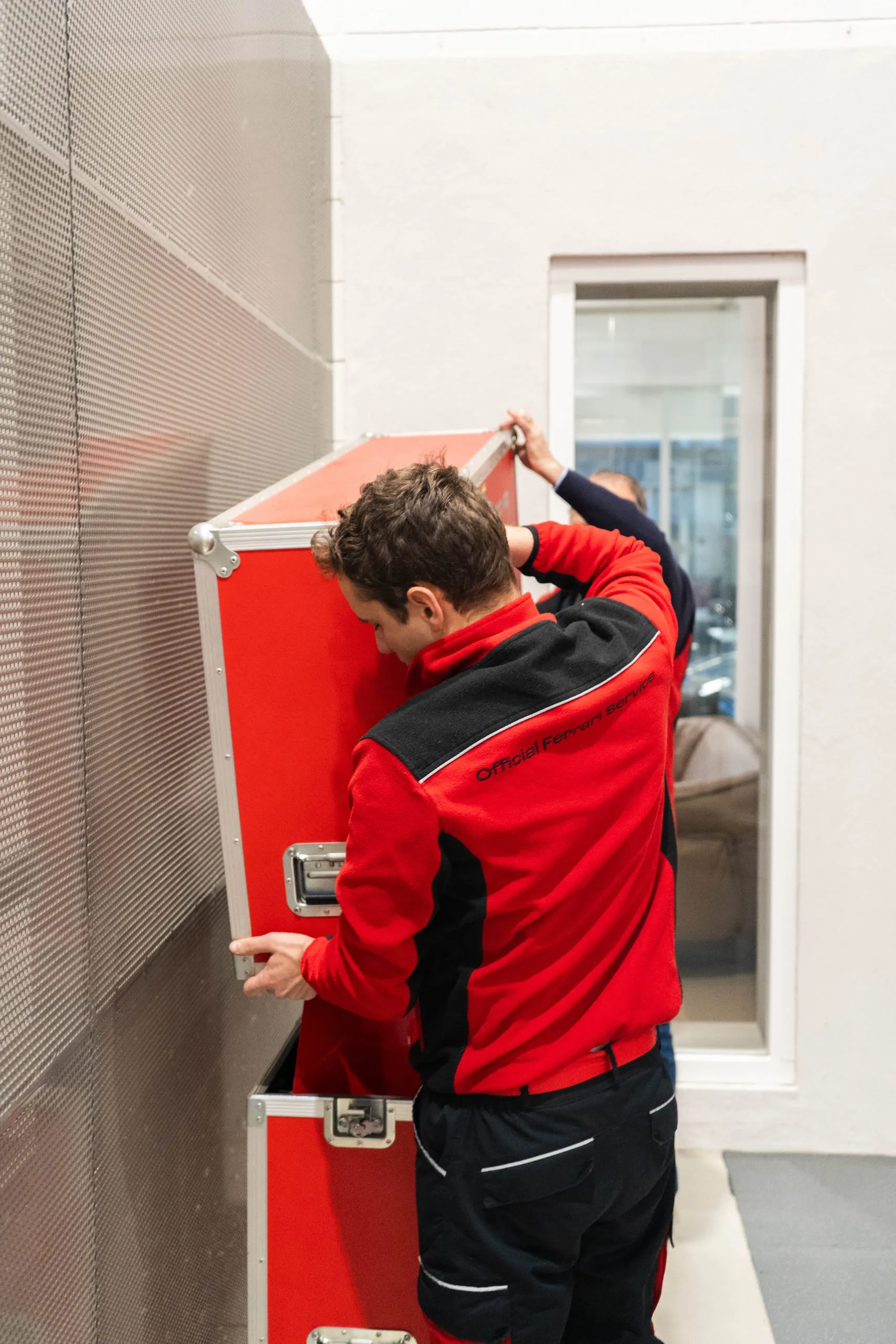 Ferrari Service — by Andrea Corno