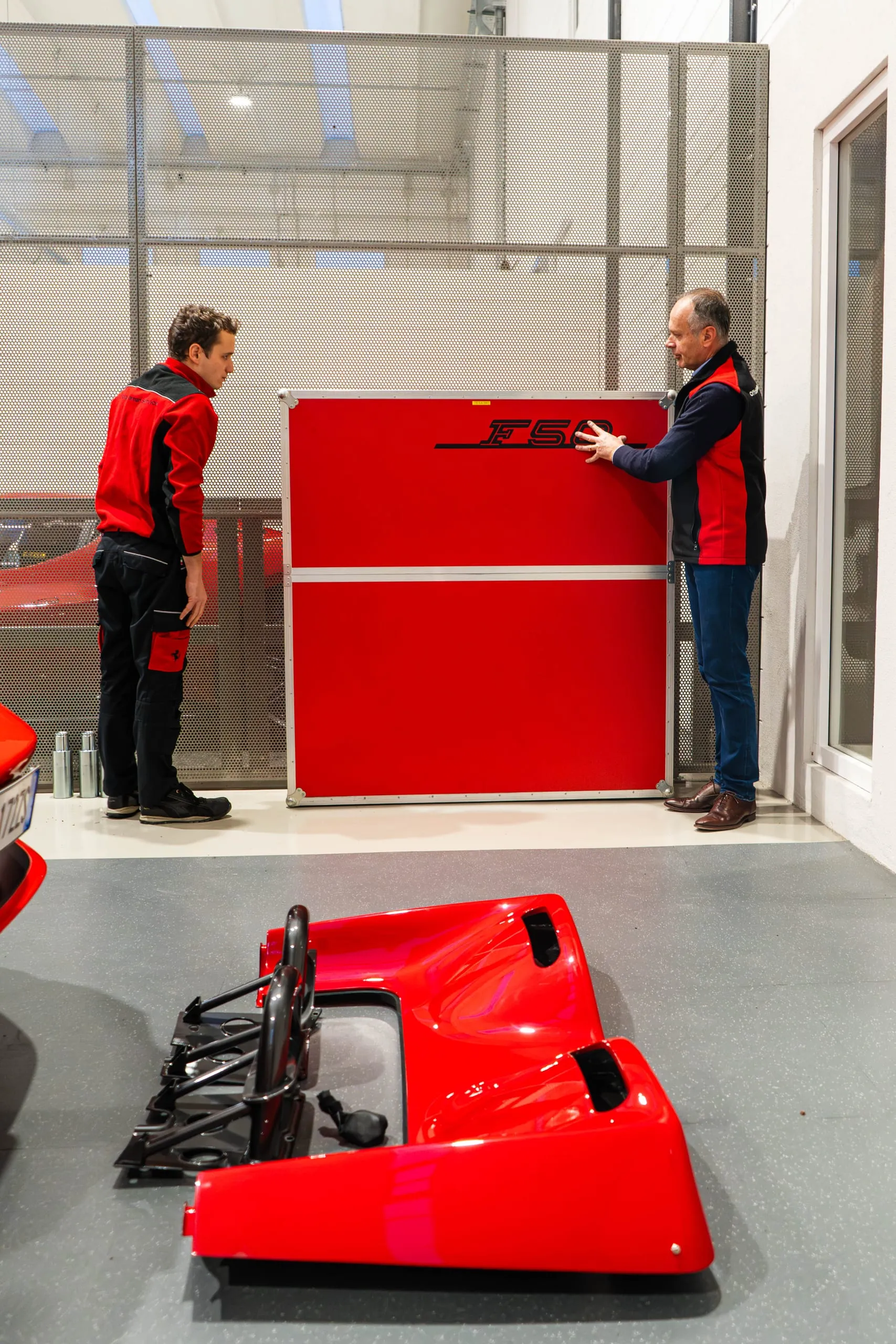 Ferrari Service — by Andrea Corno