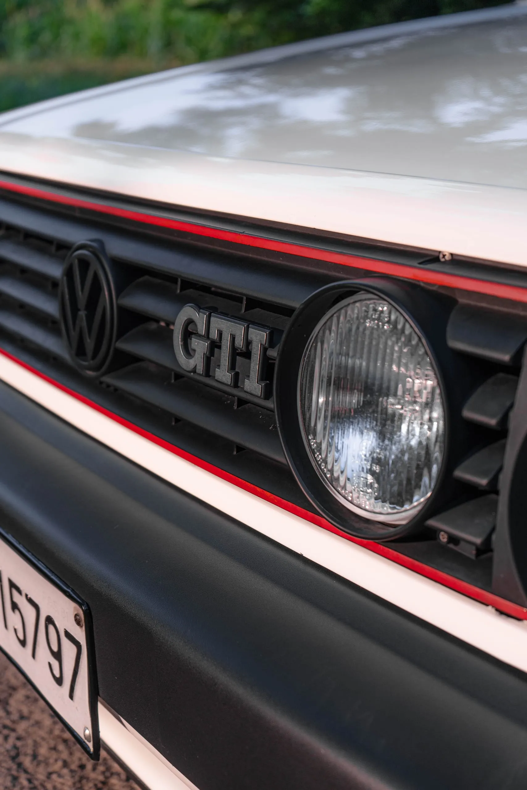 Golf MK2 — by Andrea Corno