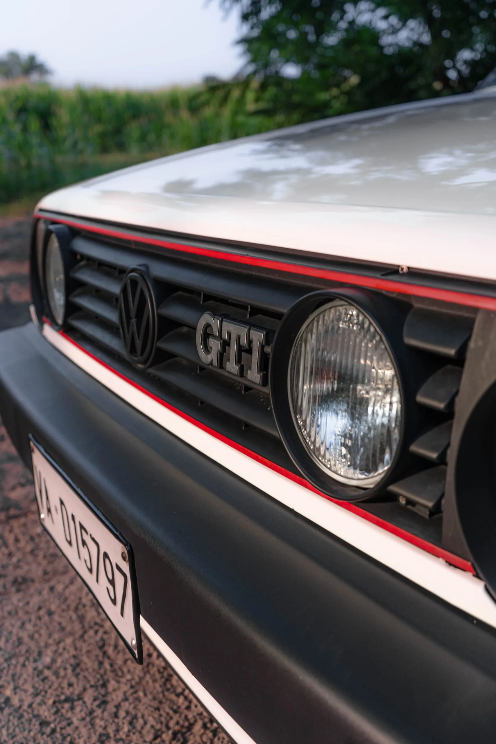 Golf MK2 — by Andrea Corno