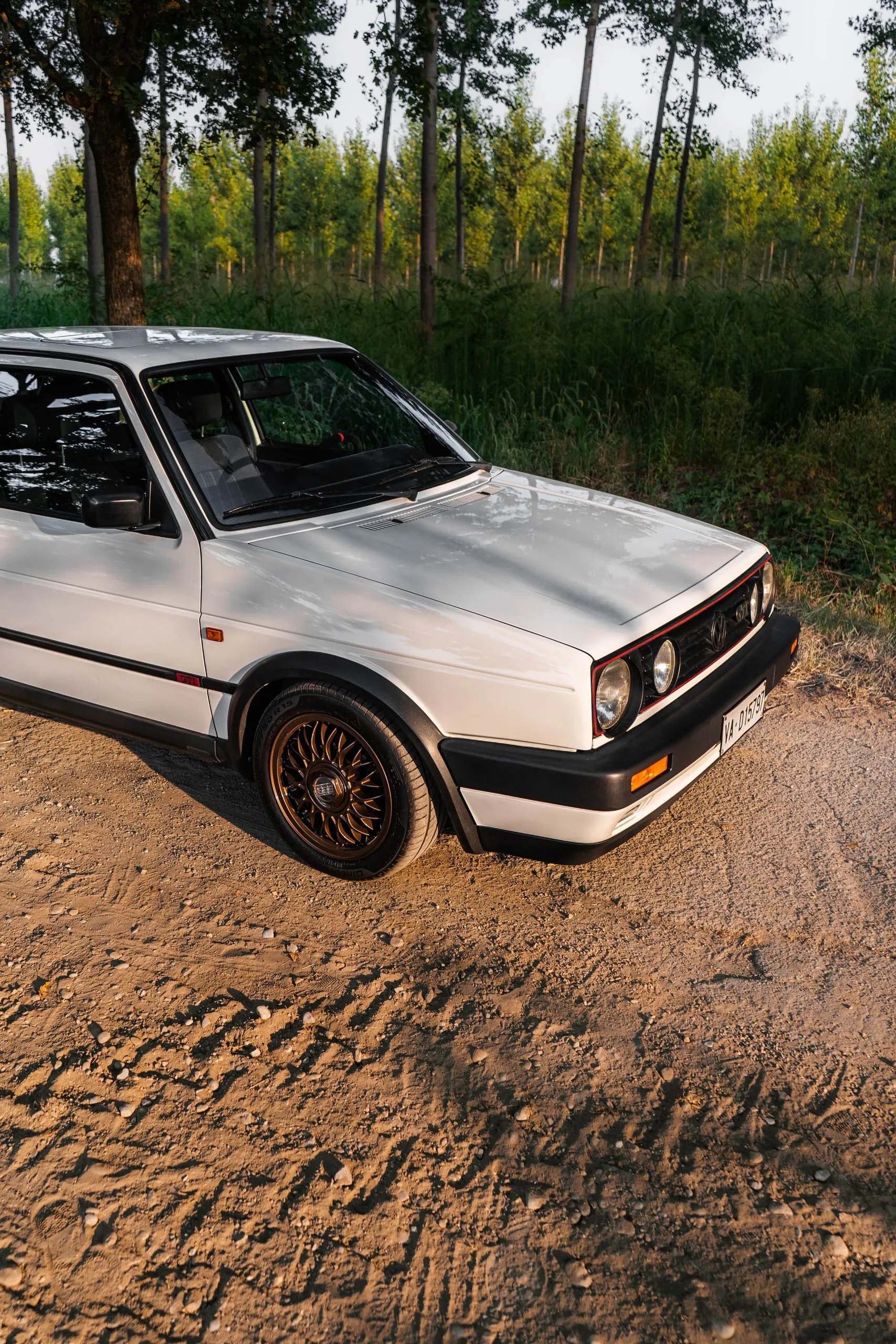 Golf MK2 — by Andrea Corno
