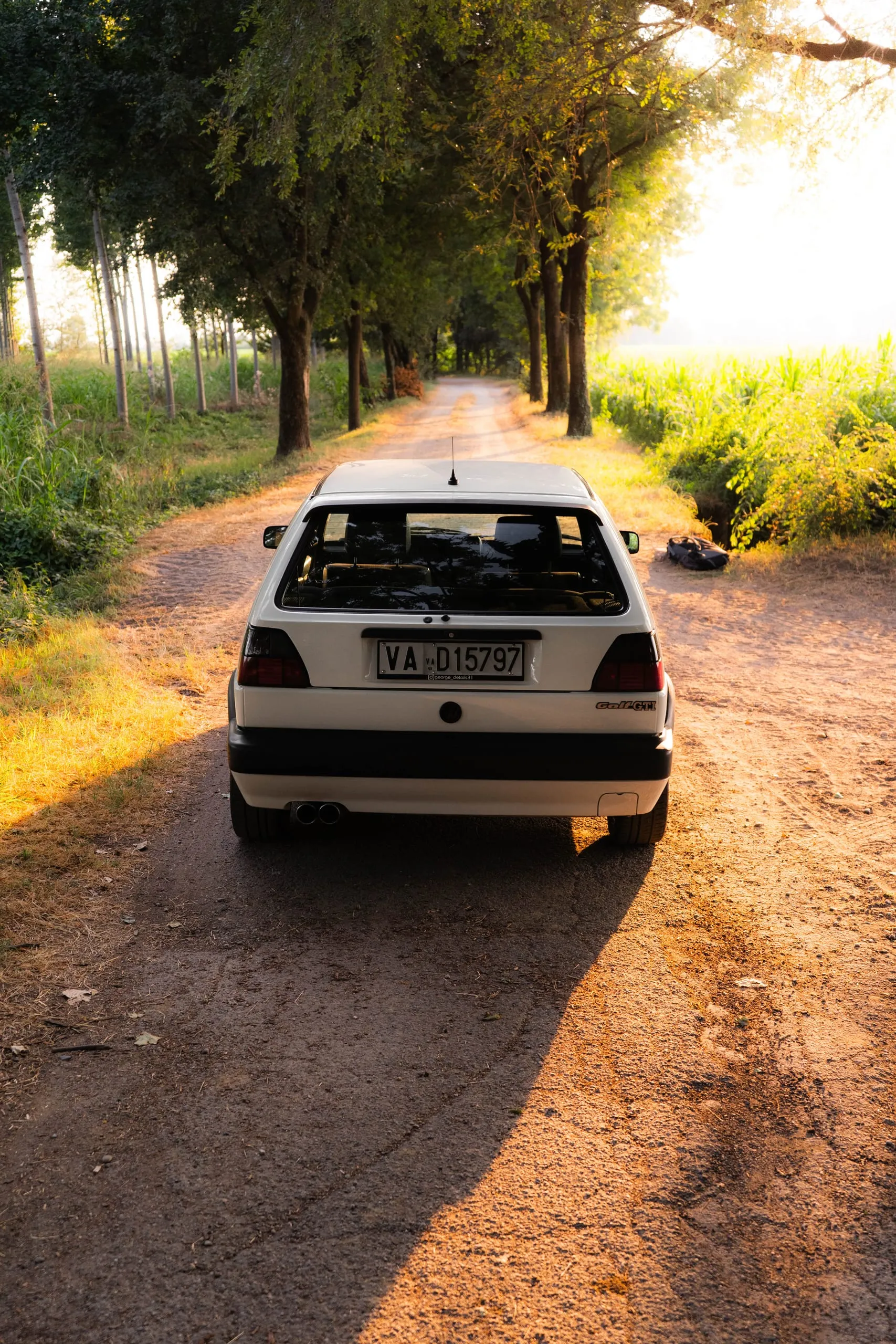 Golf MK2 — by Andrea Corno