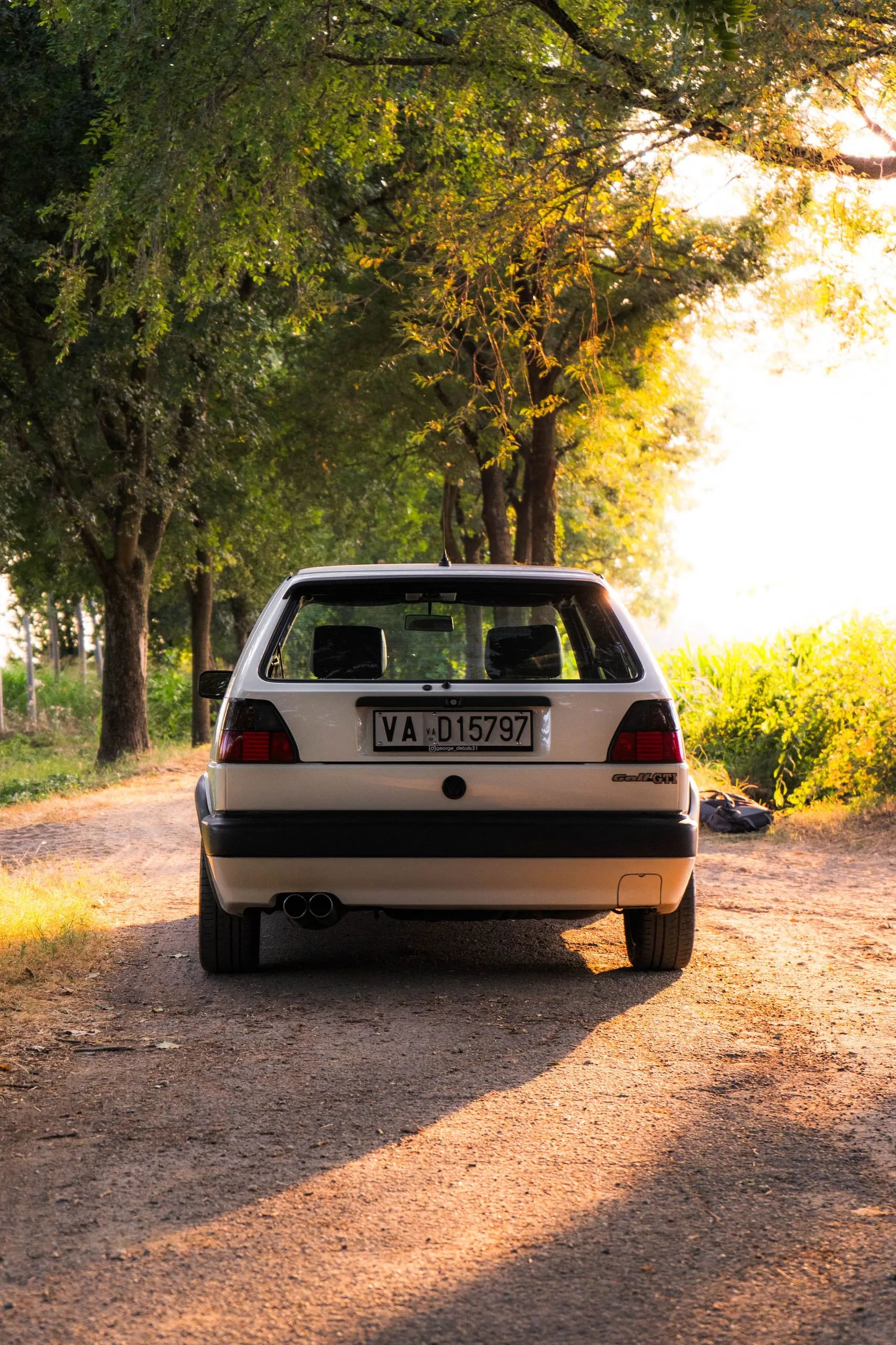 Golf MK2 — by Andrea Corno