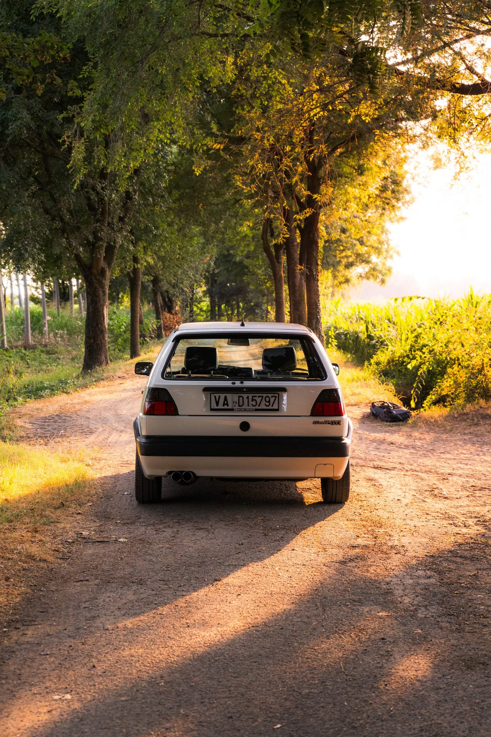 Golf MK2 — by Andrea Corno